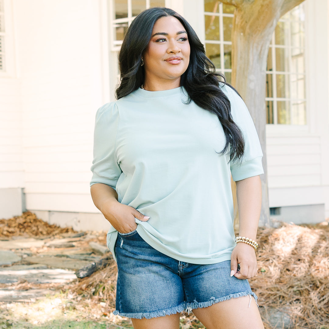 An Easy Love Top, Green