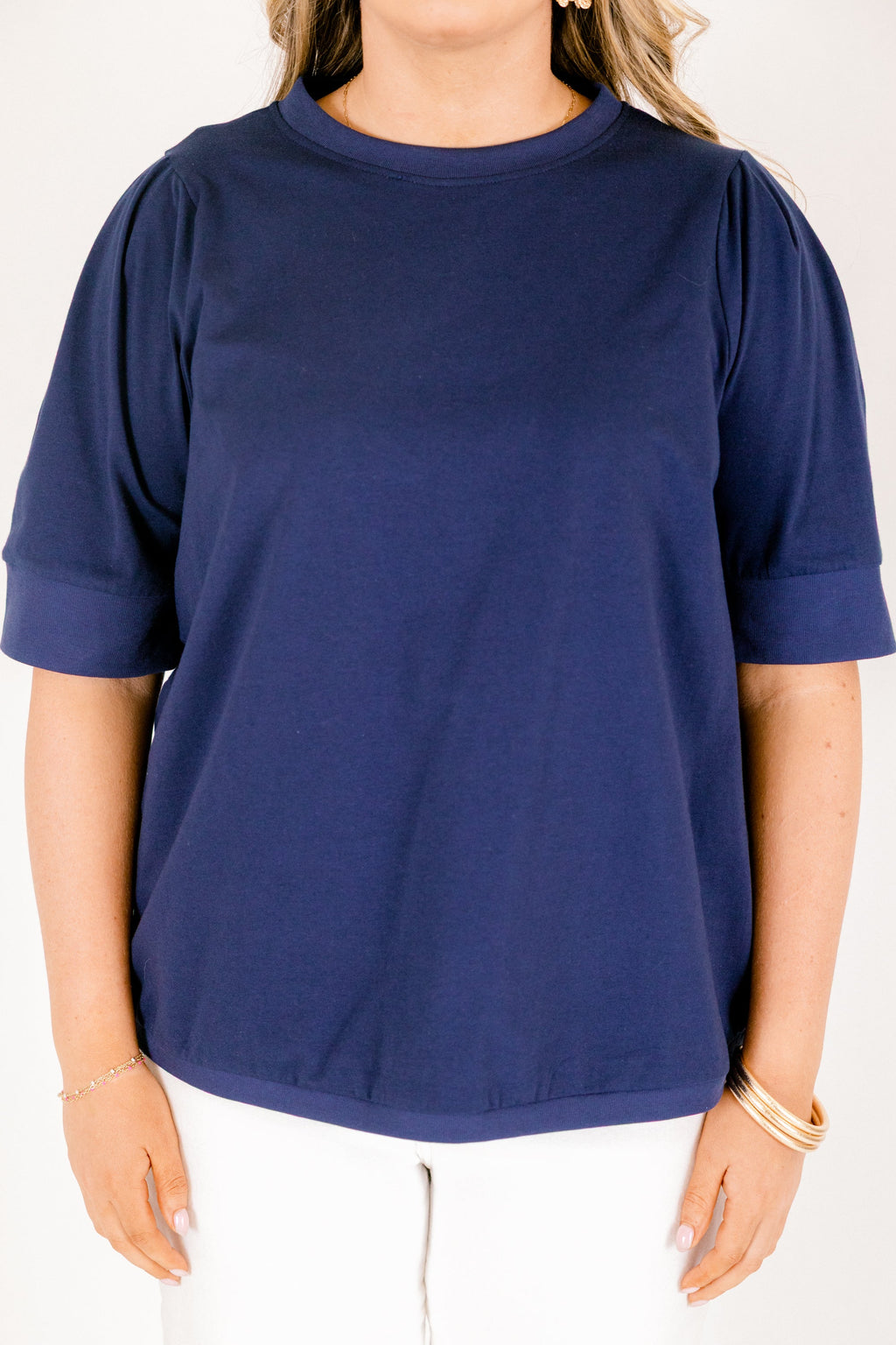 An Easy Love Top, Navy
