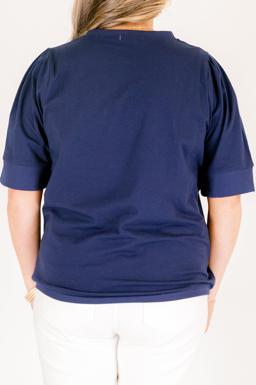An Easy Love Top, Navy