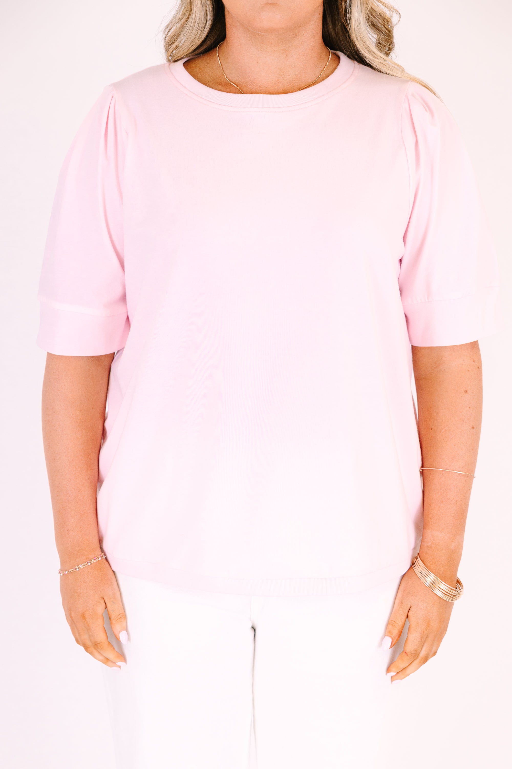 An Easy Love Top, Pink