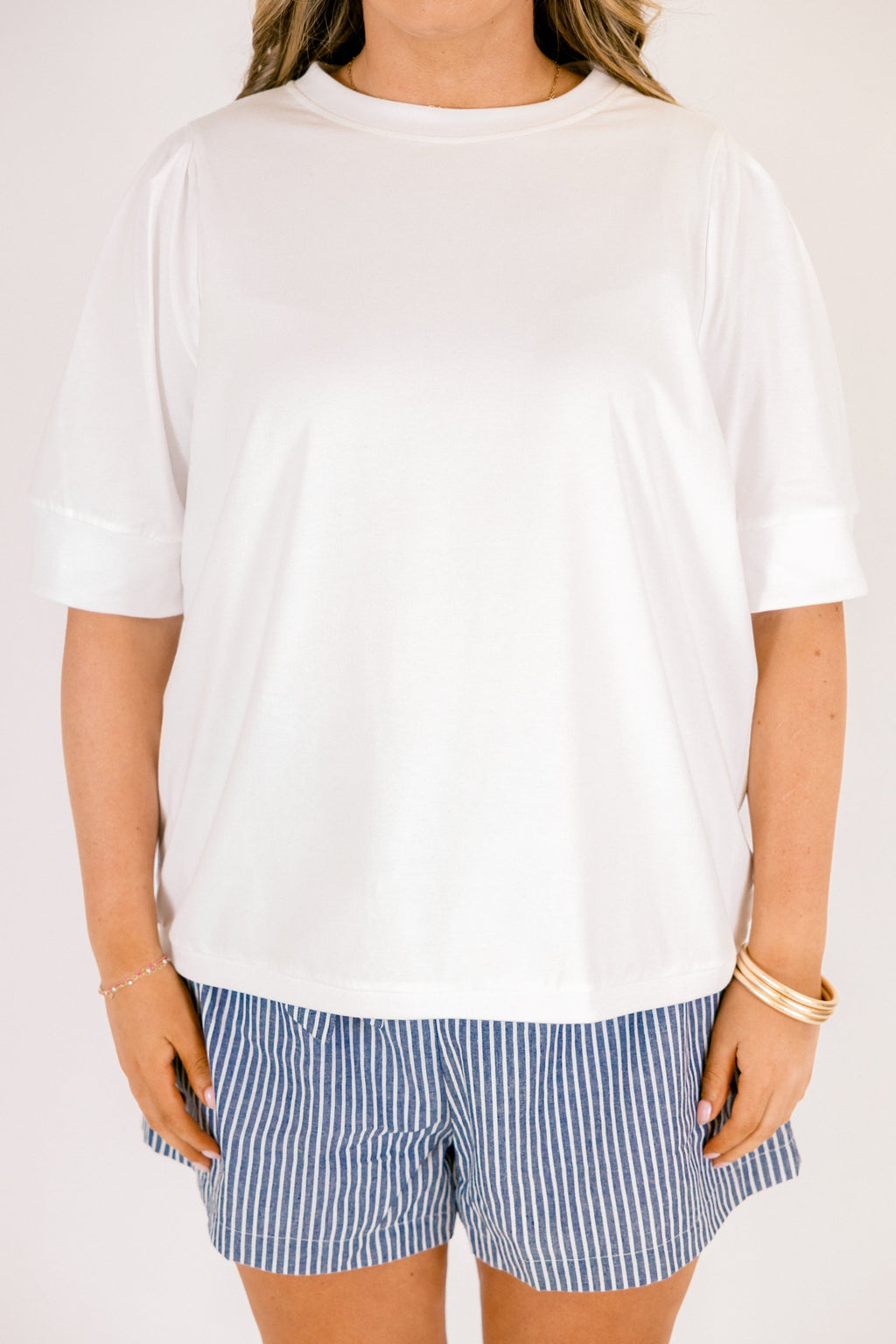 An Easy Love Top, White