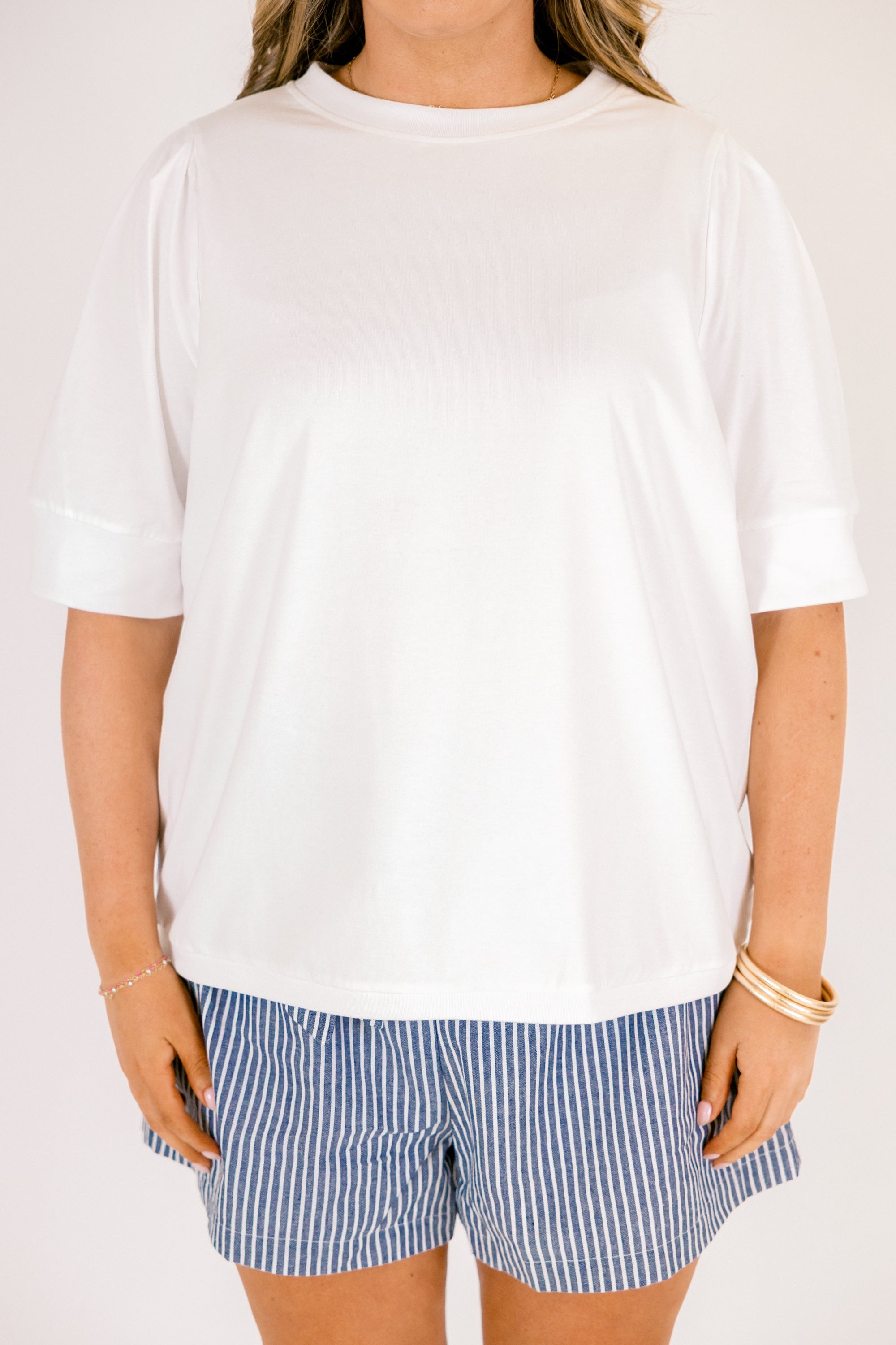 An Easy Love Top, White