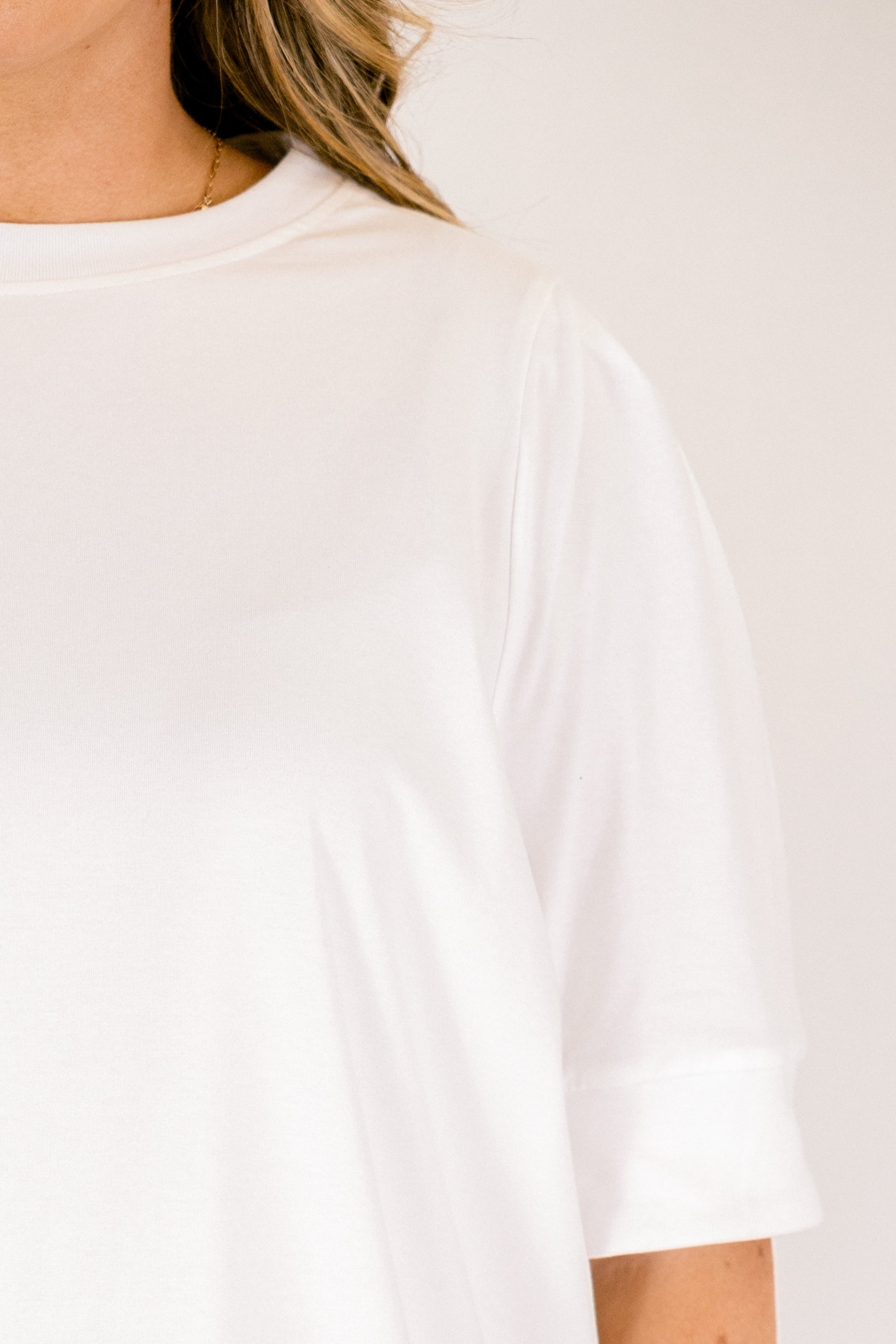 An Easy Love Top, White
