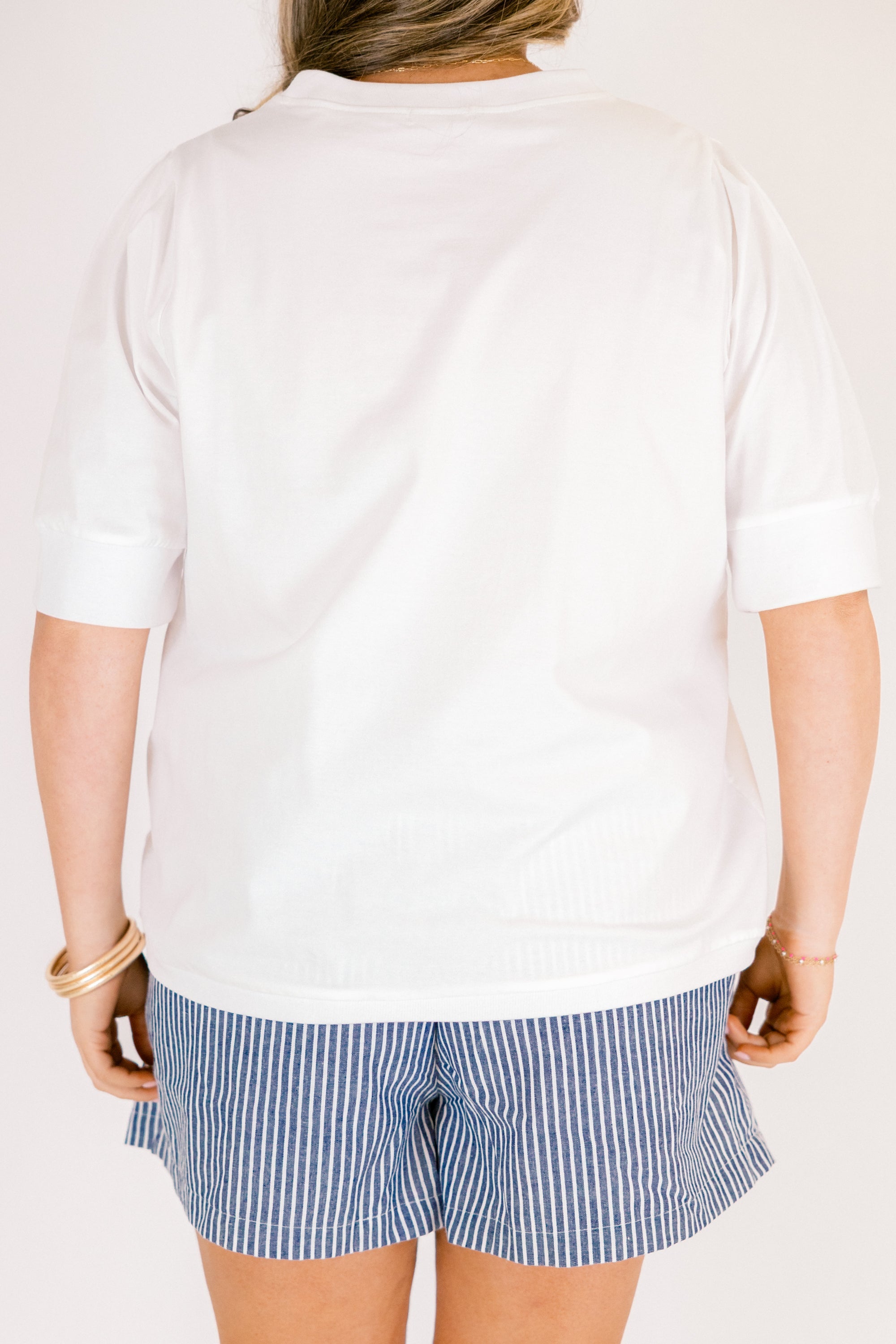 An Easy Love Top, White