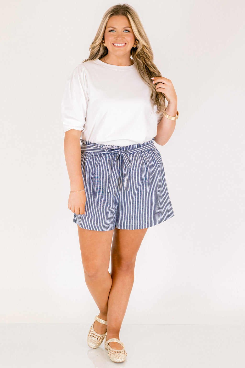 An Easy Love Top, White
