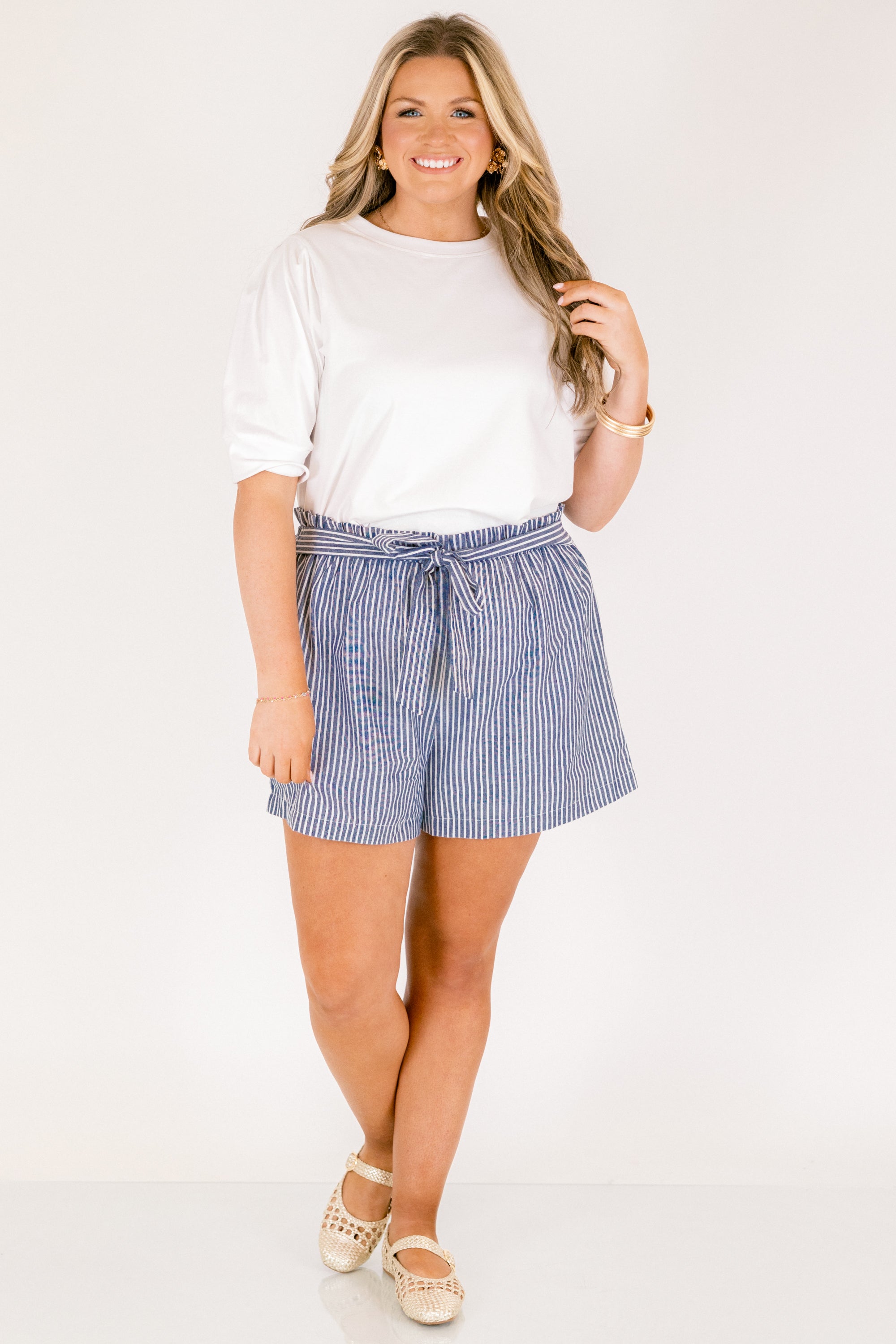 An Easy Love Top, White