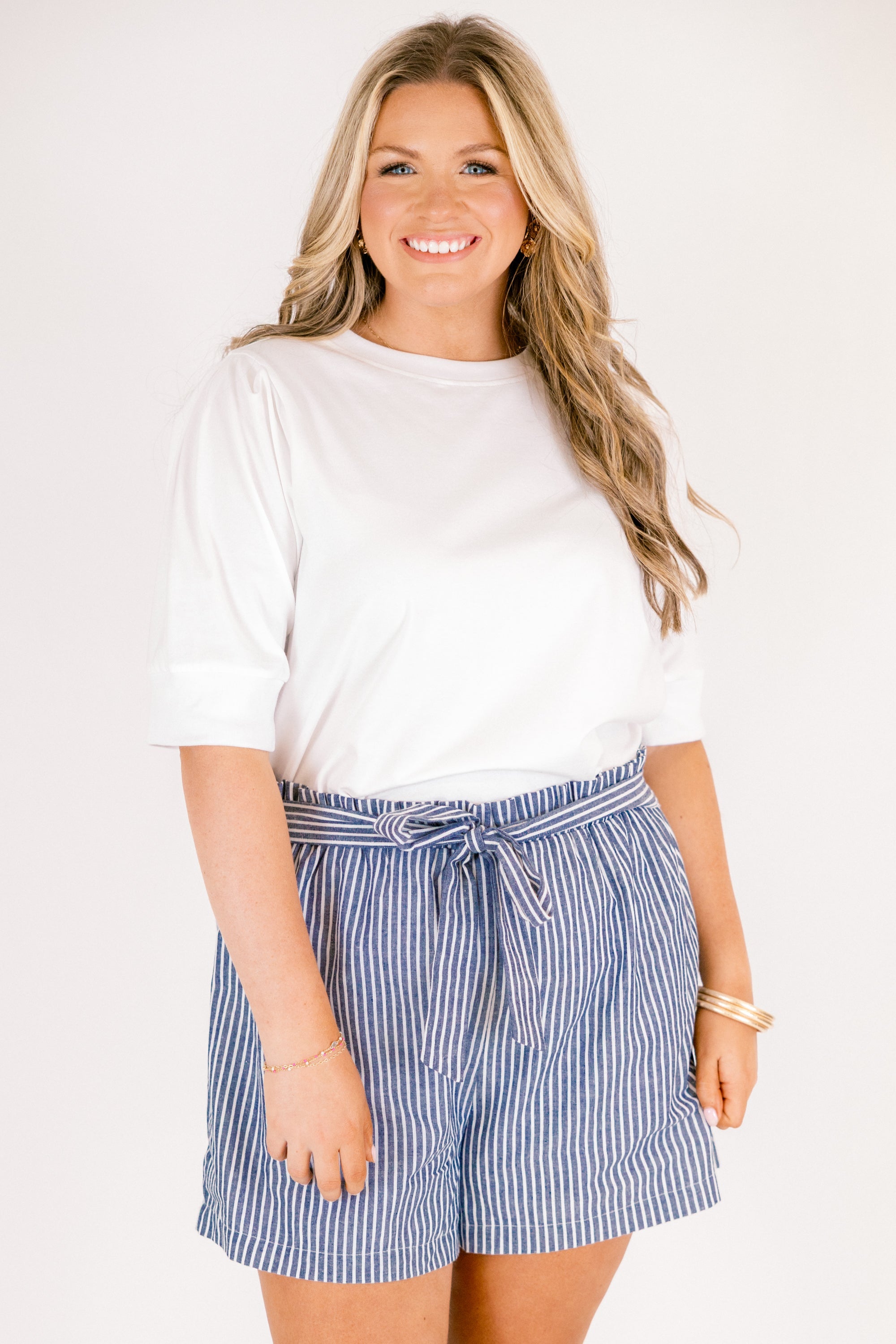 An Easy Love Top, White