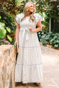 Another Time And Place Dress, Blue