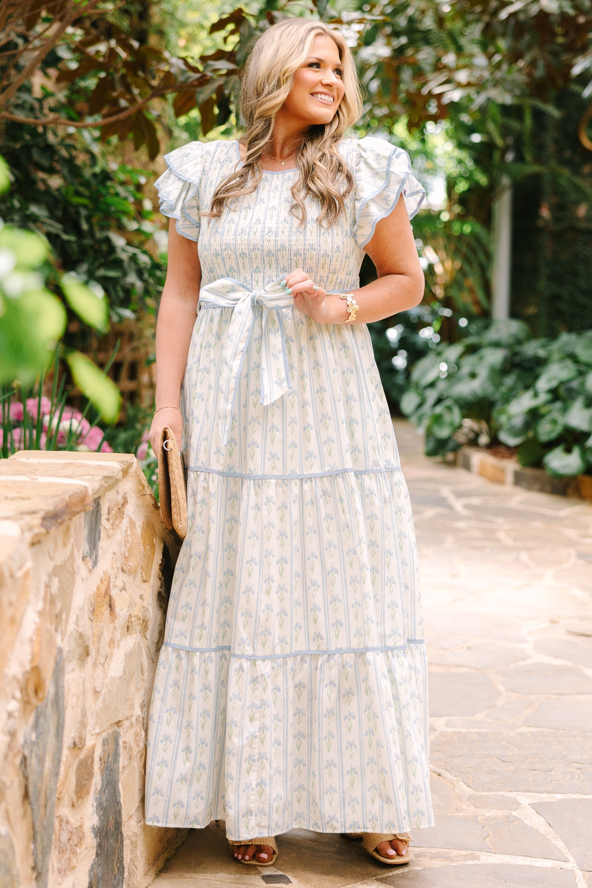 Another Time And Place Dress, Blue