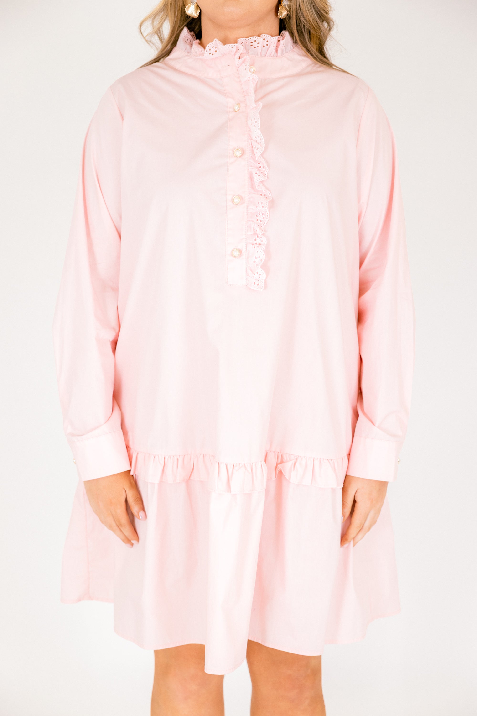 As If I Needed A Reason Dress, Pastel Pink