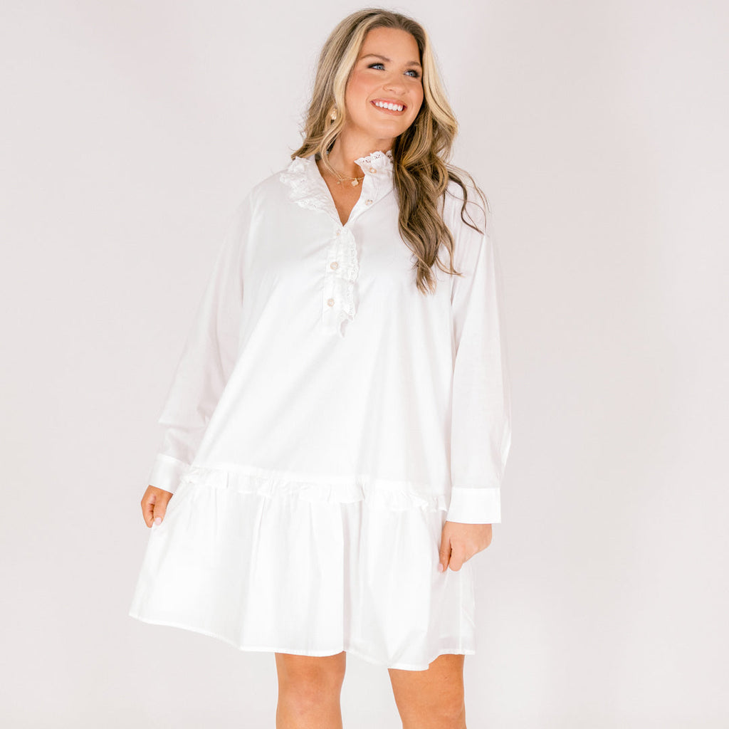 As If I Needed A Reason Dress, White