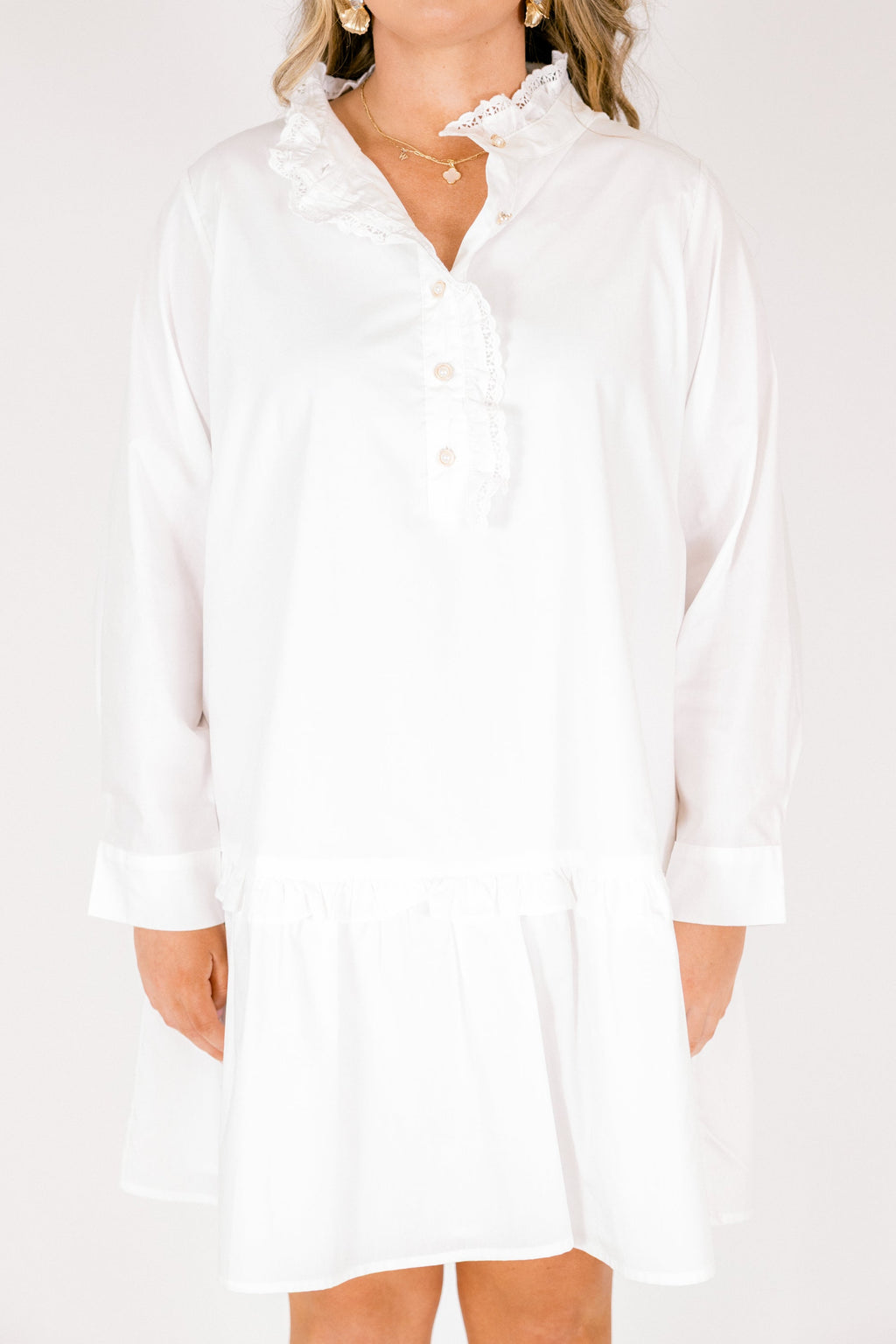 As If I Needed A Reason Dress, White