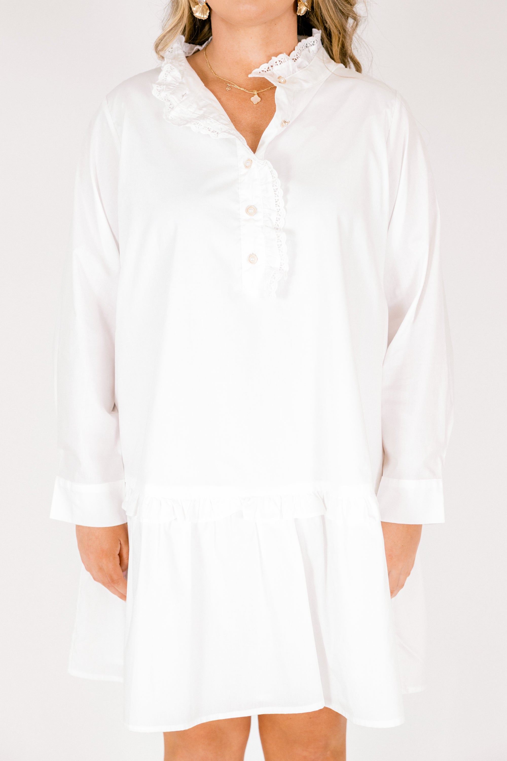 As If I Needed A Reason Dress, White