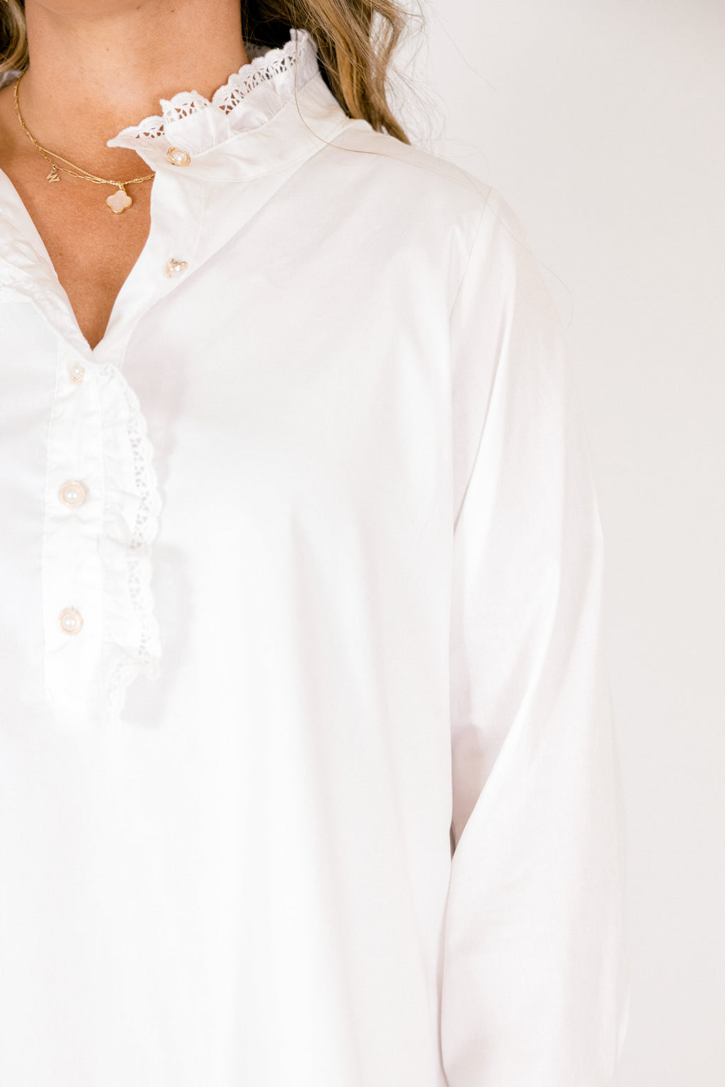 As If I Needed A Reason Dress, White