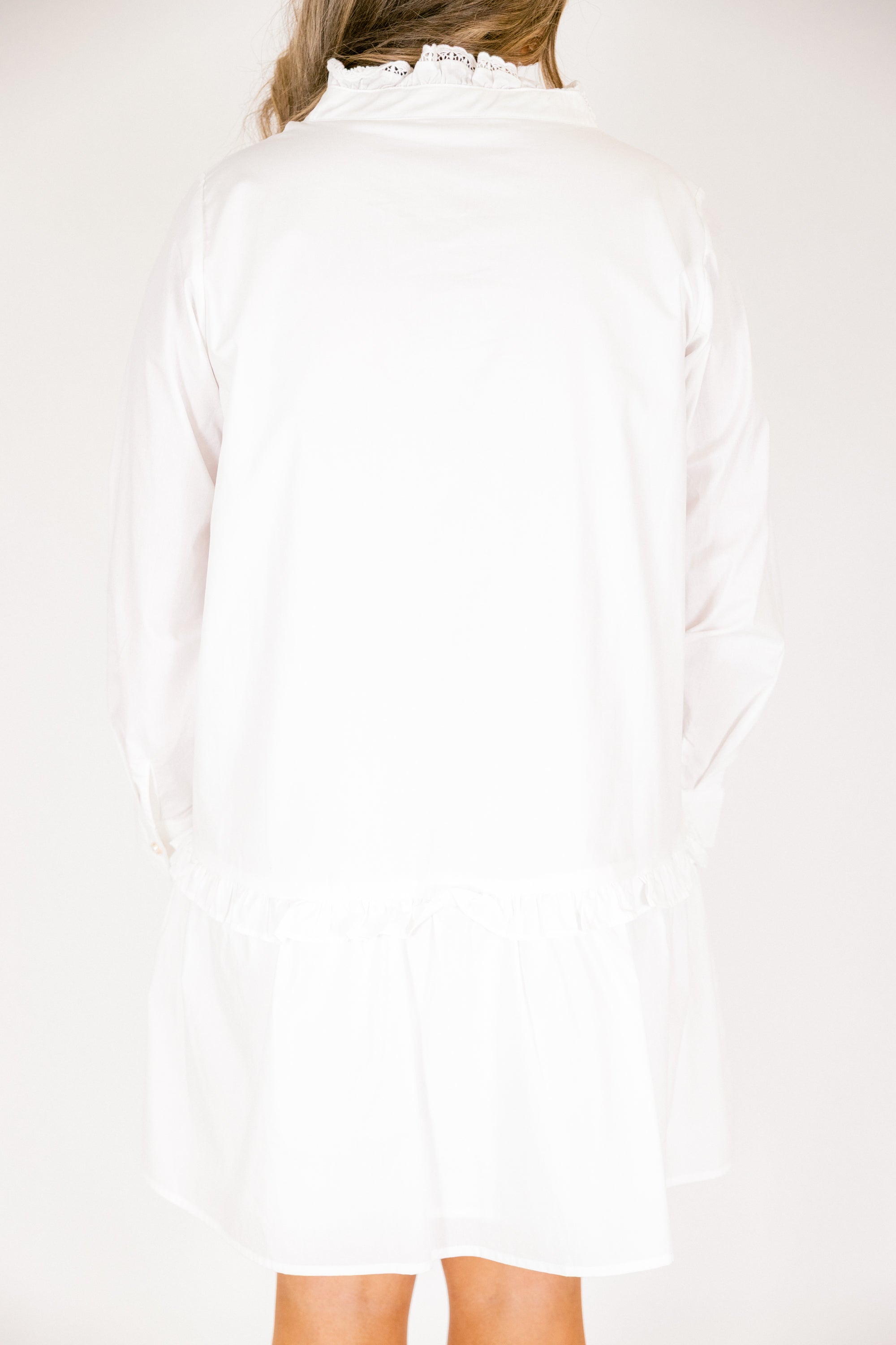 As If I Needed A Reason Dress, White