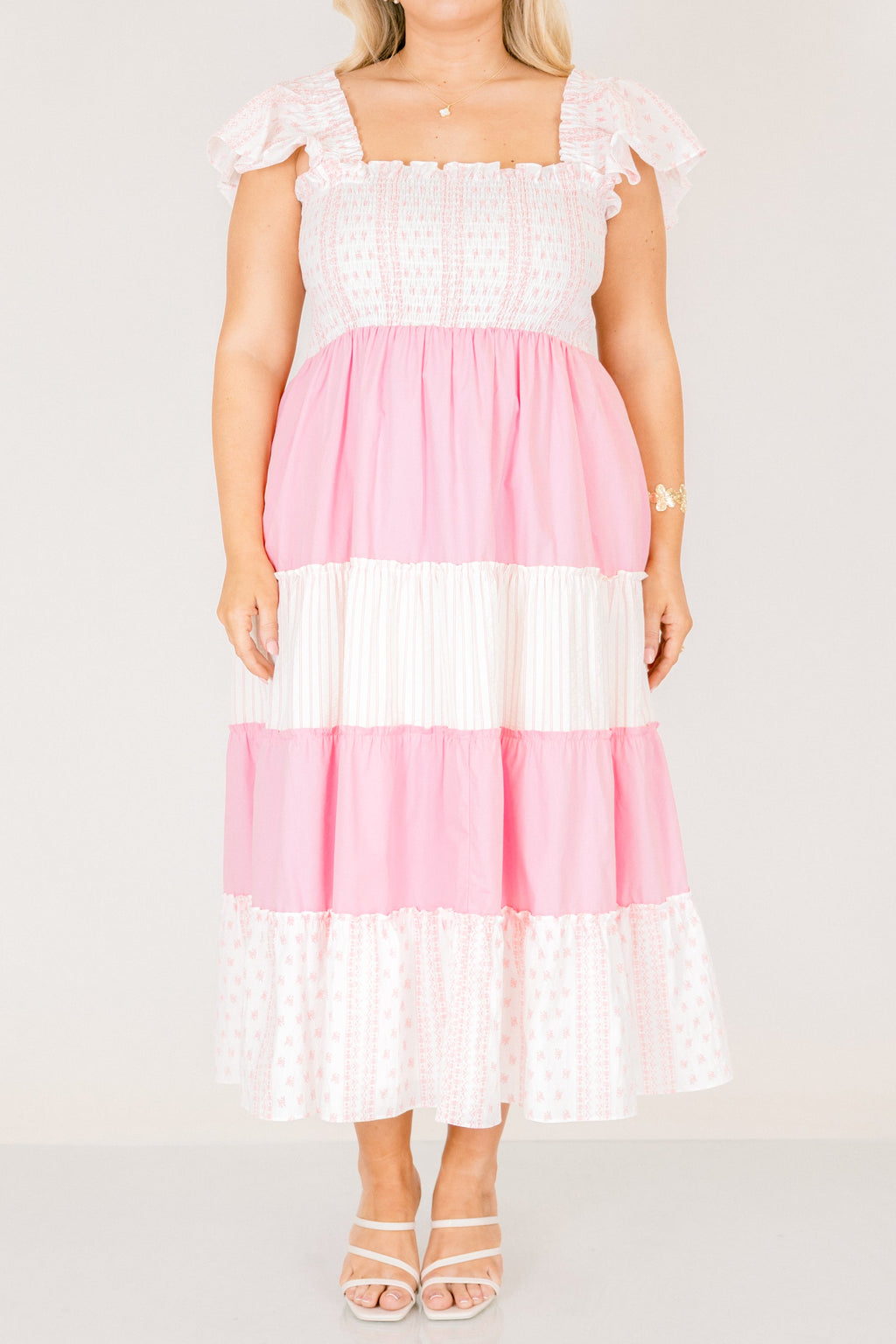 As It Should Be Dress, Pink