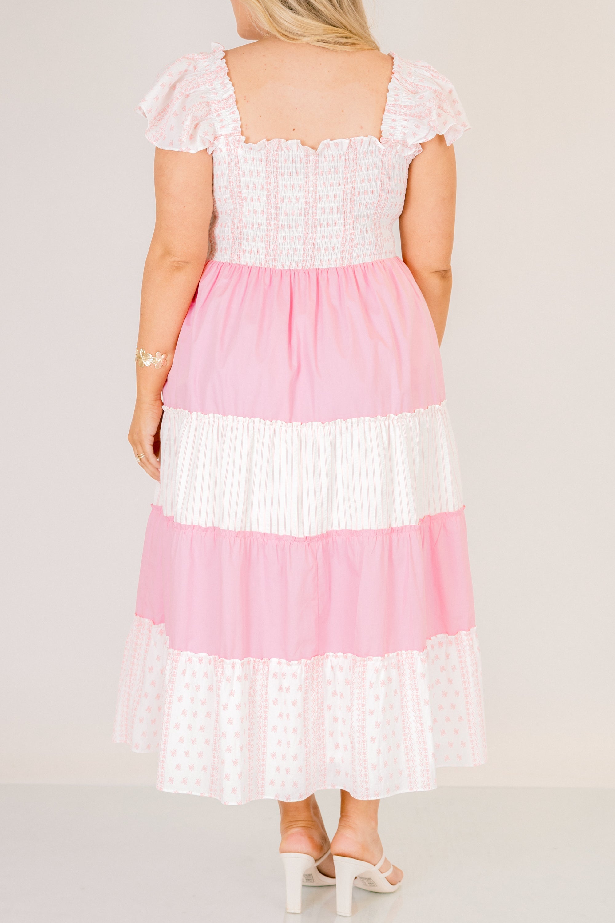 As It Should Be Dress, Pink