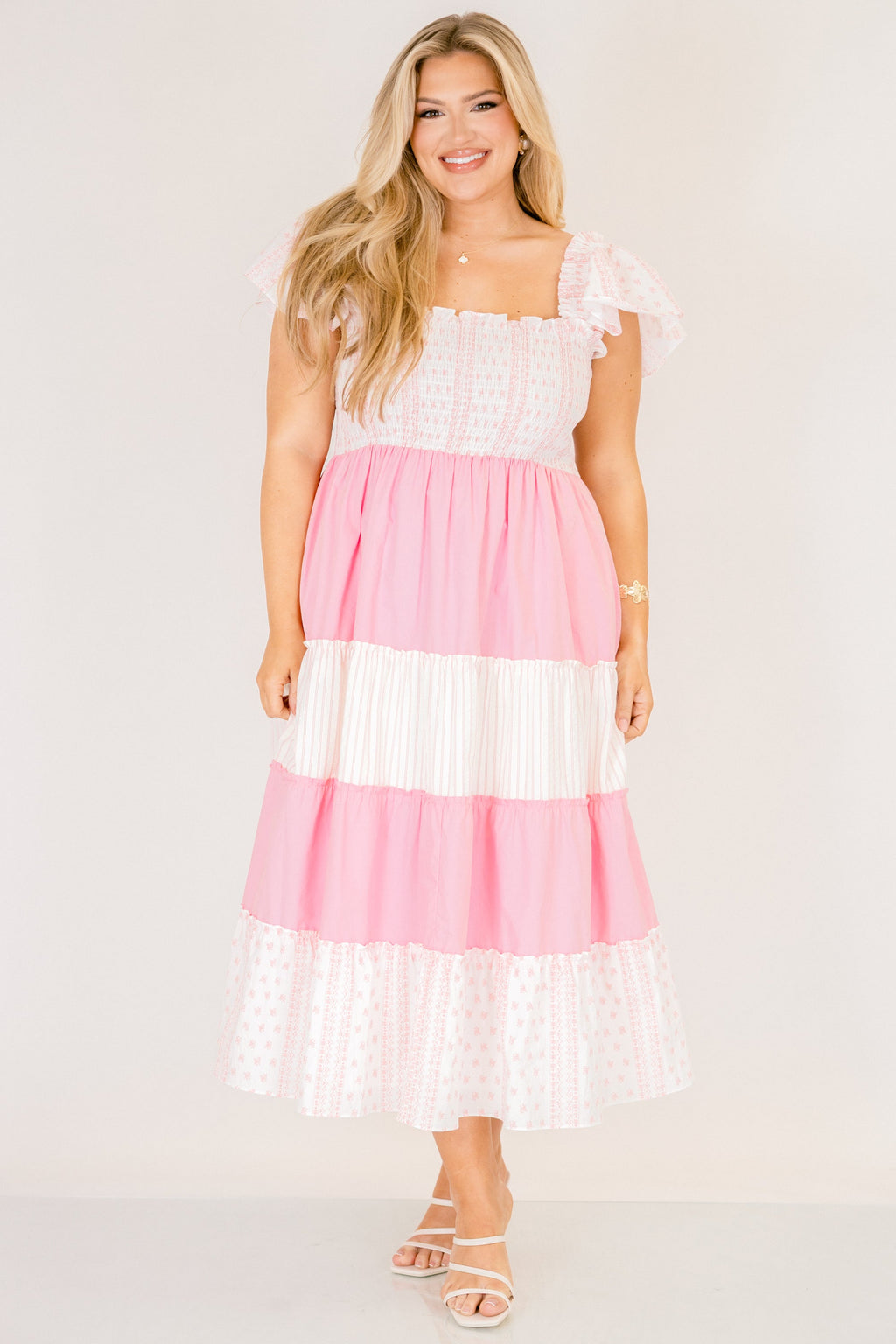 As It Should Be Dress, Pink