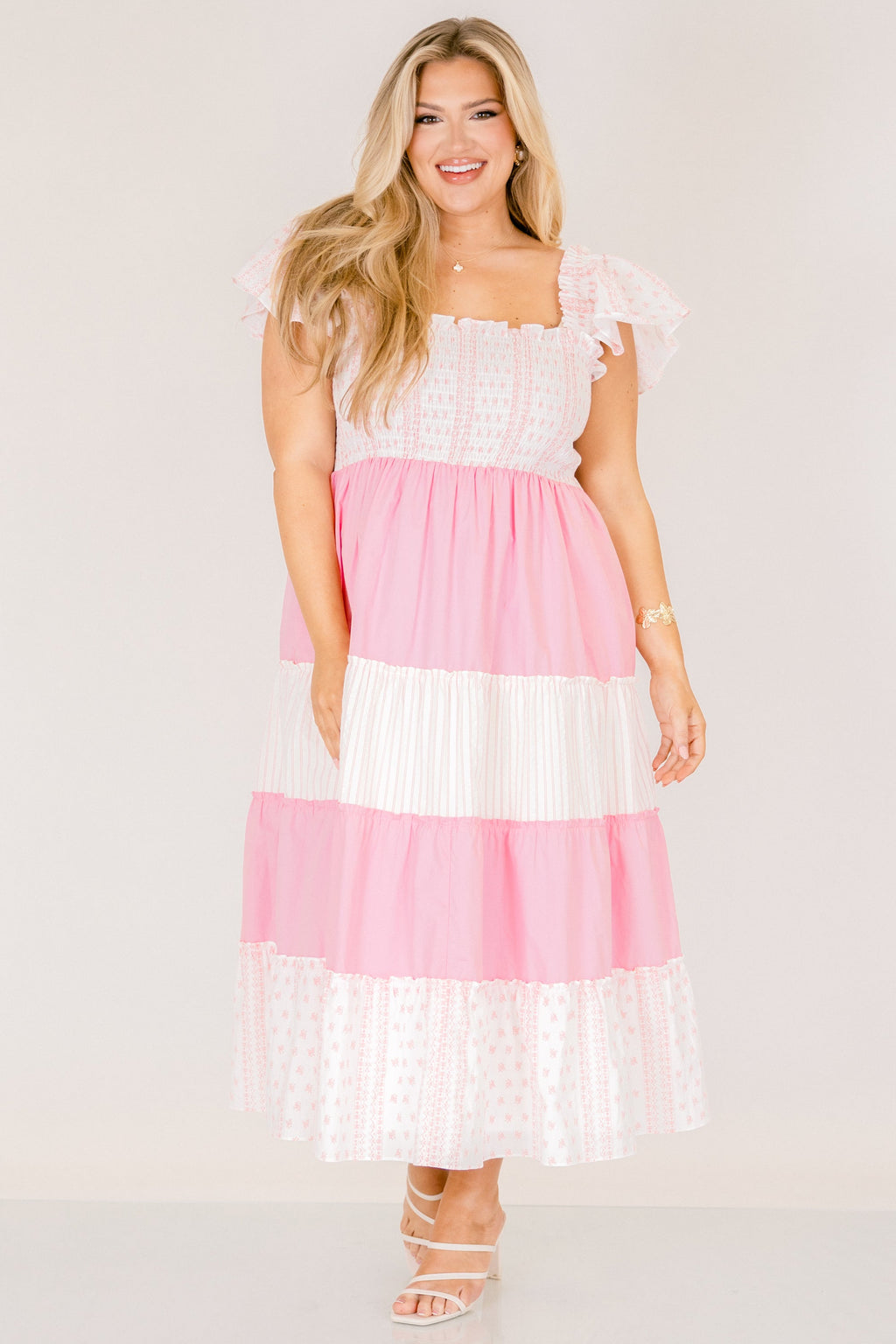 As It Should Be Dress, Pink