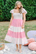 As It Should Be Dress, Pink