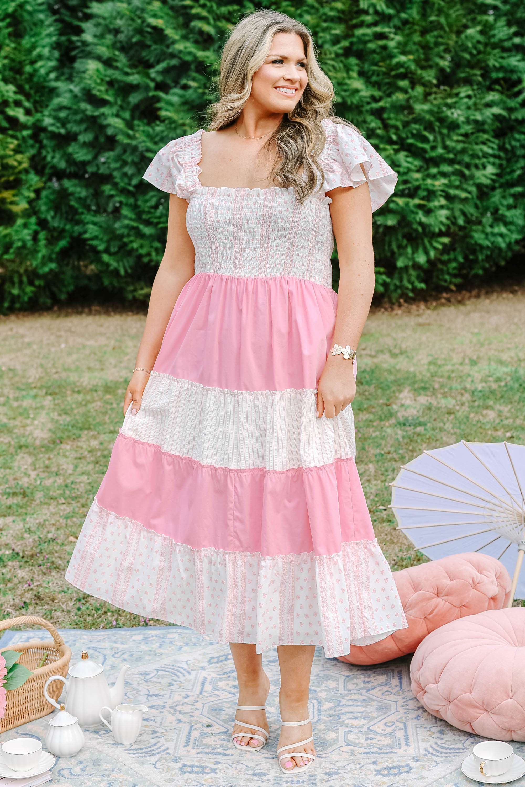 As It Should Be Dress, Pink