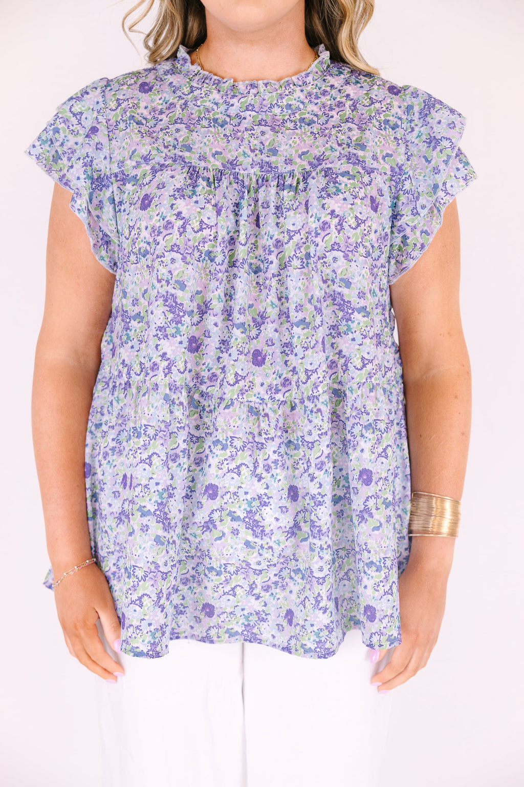 As Of Right Now Top, Purple