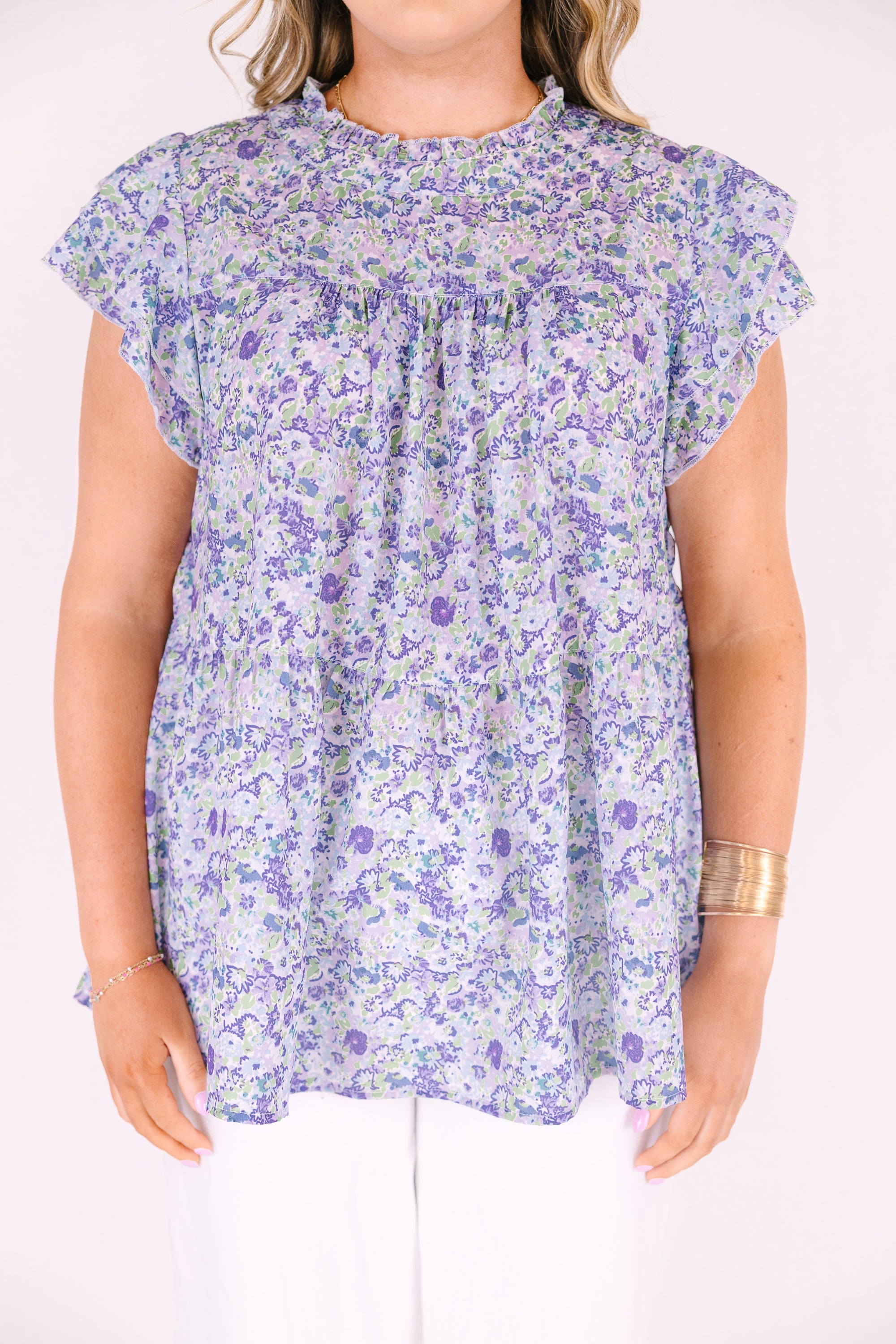 As Of Right Now Top, Purple