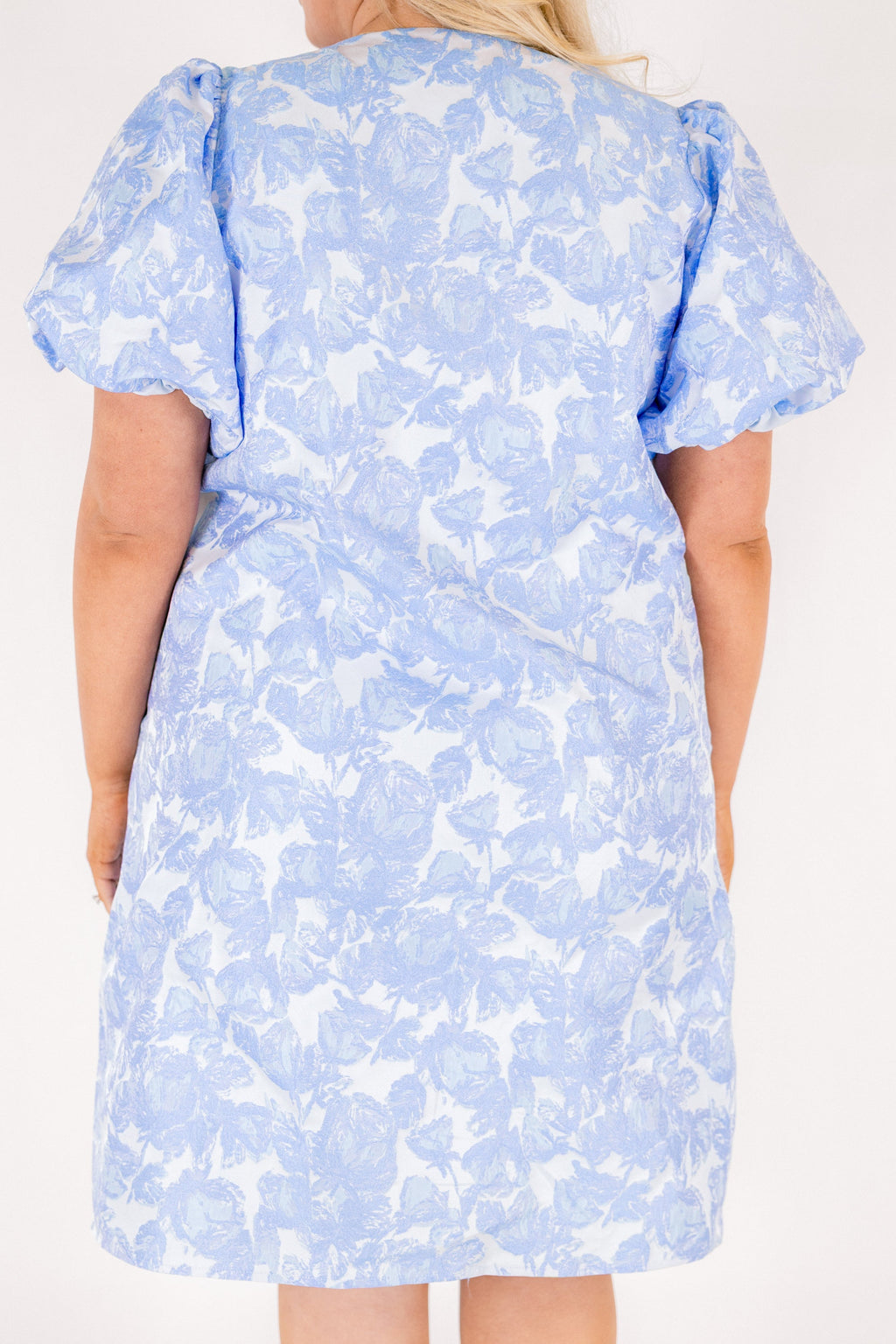 A Springtime Waltz Dress, Light Blue