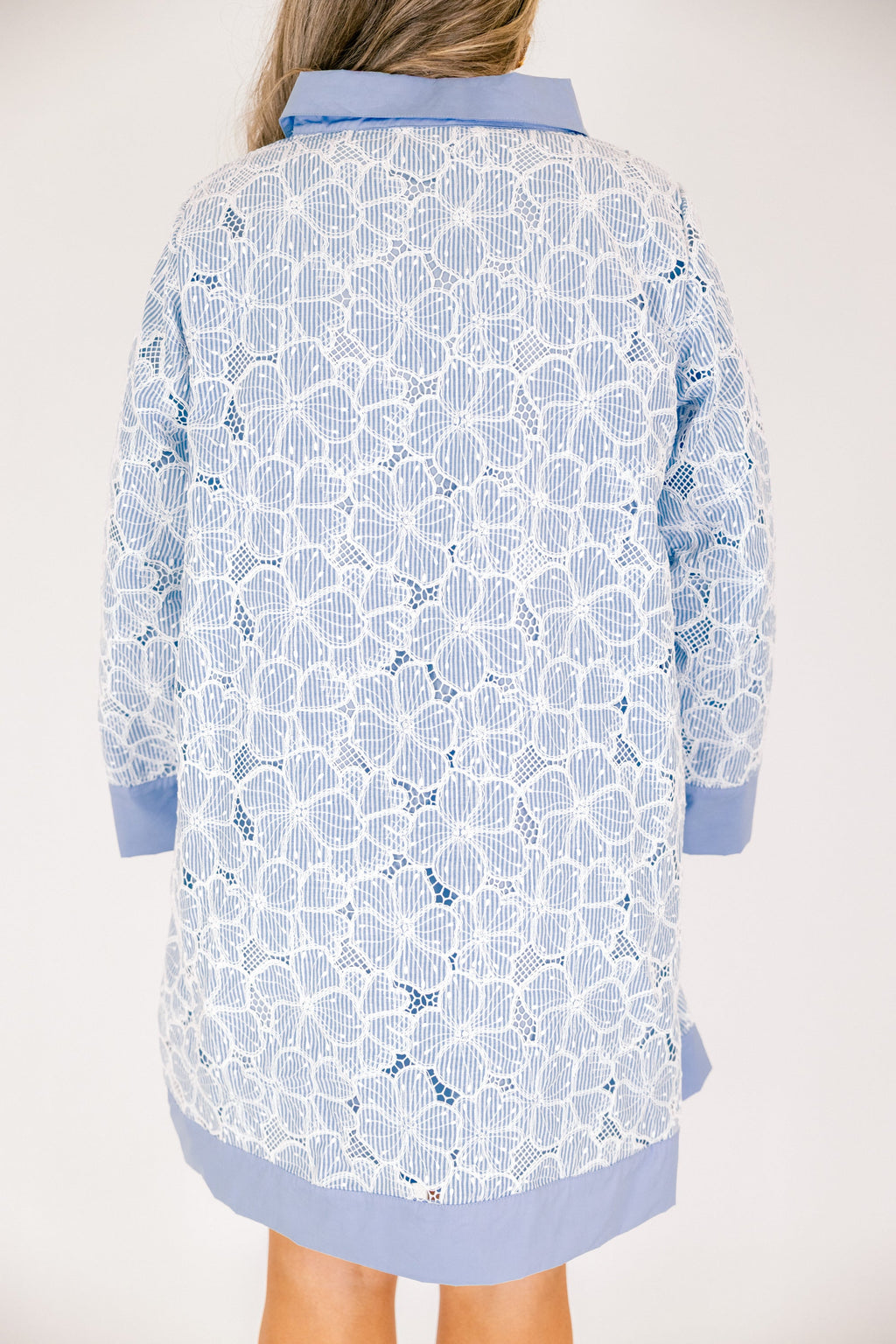 A Touch Of Radiance Dress, Baby Blue