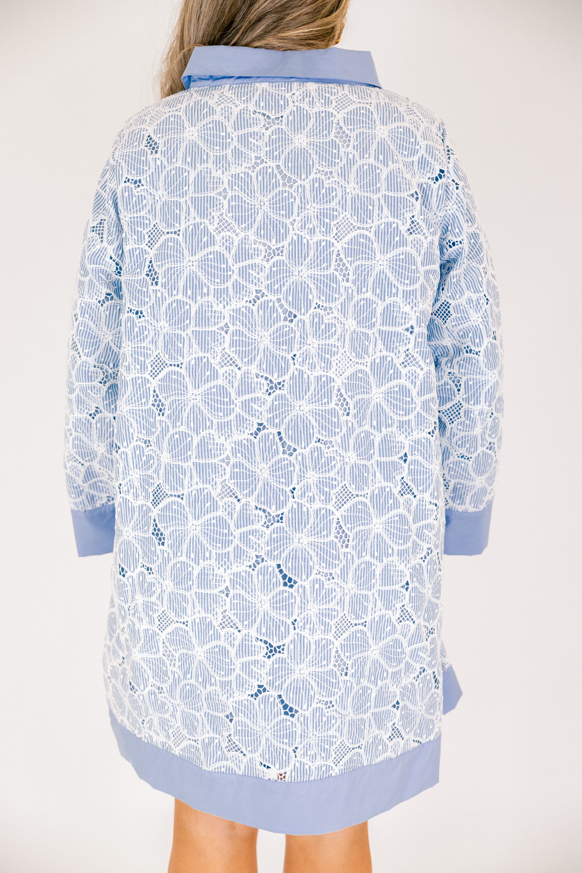 A Touch Of Radiance Dress, Baby Blue
