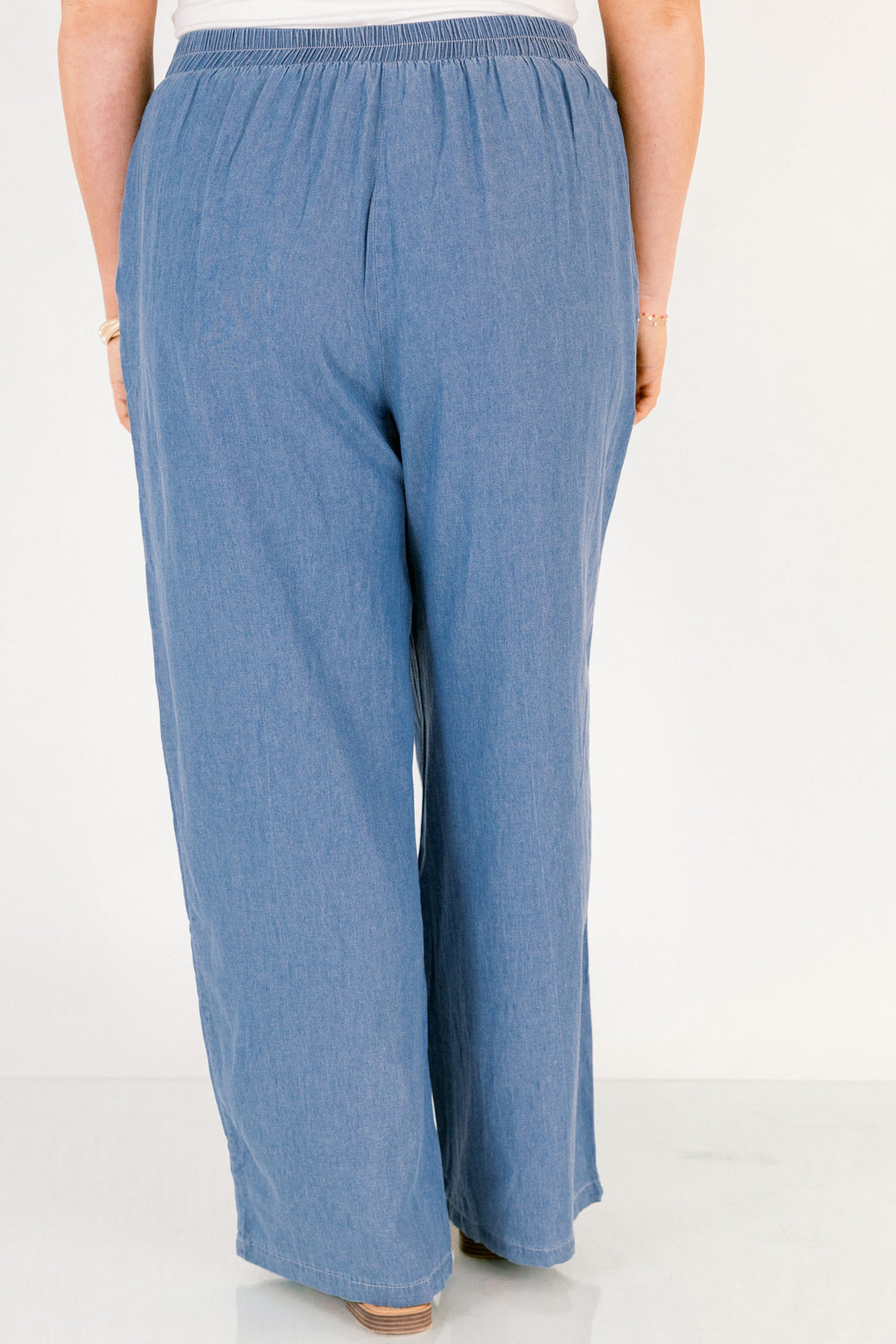 A Touch Of Whimsy Pants, Blue