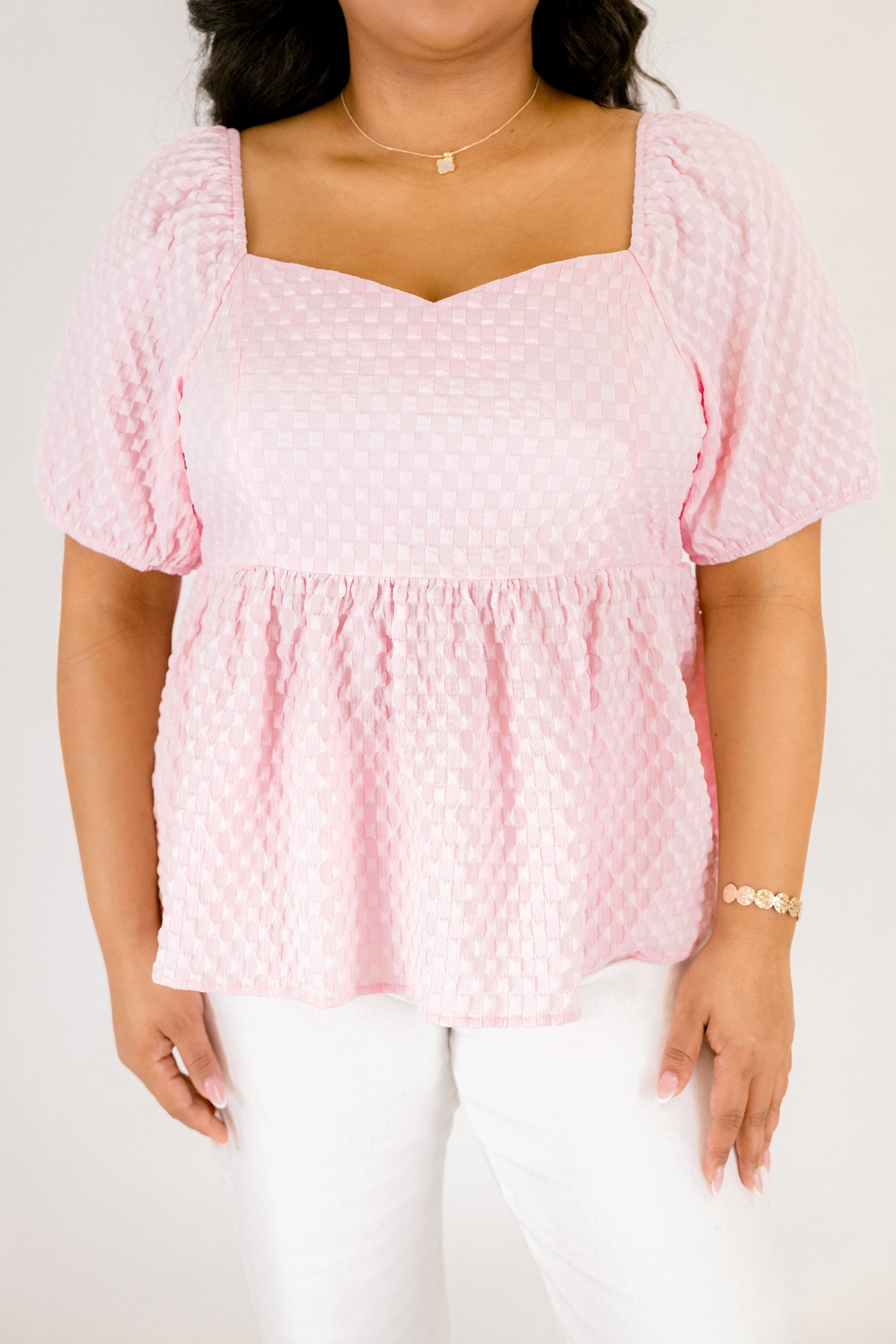 At This Time Top, Pink