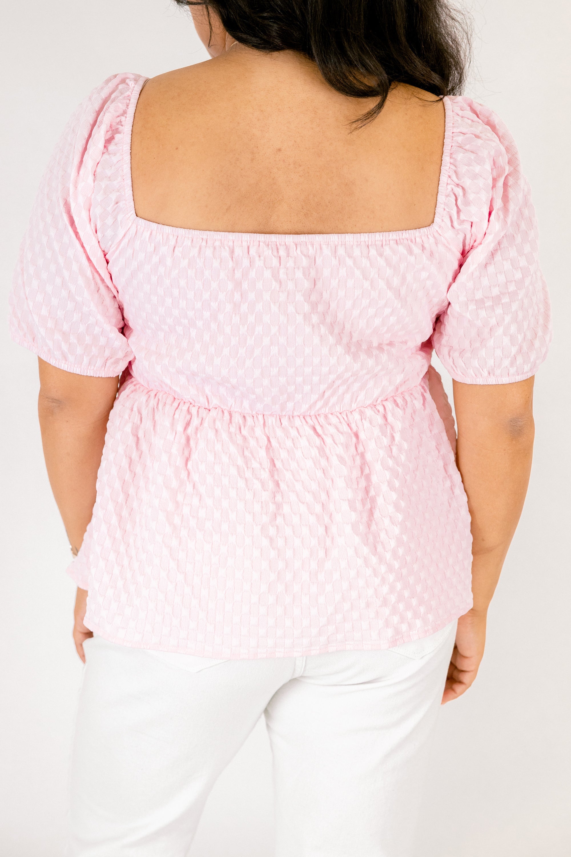 At This Time Top, Pink