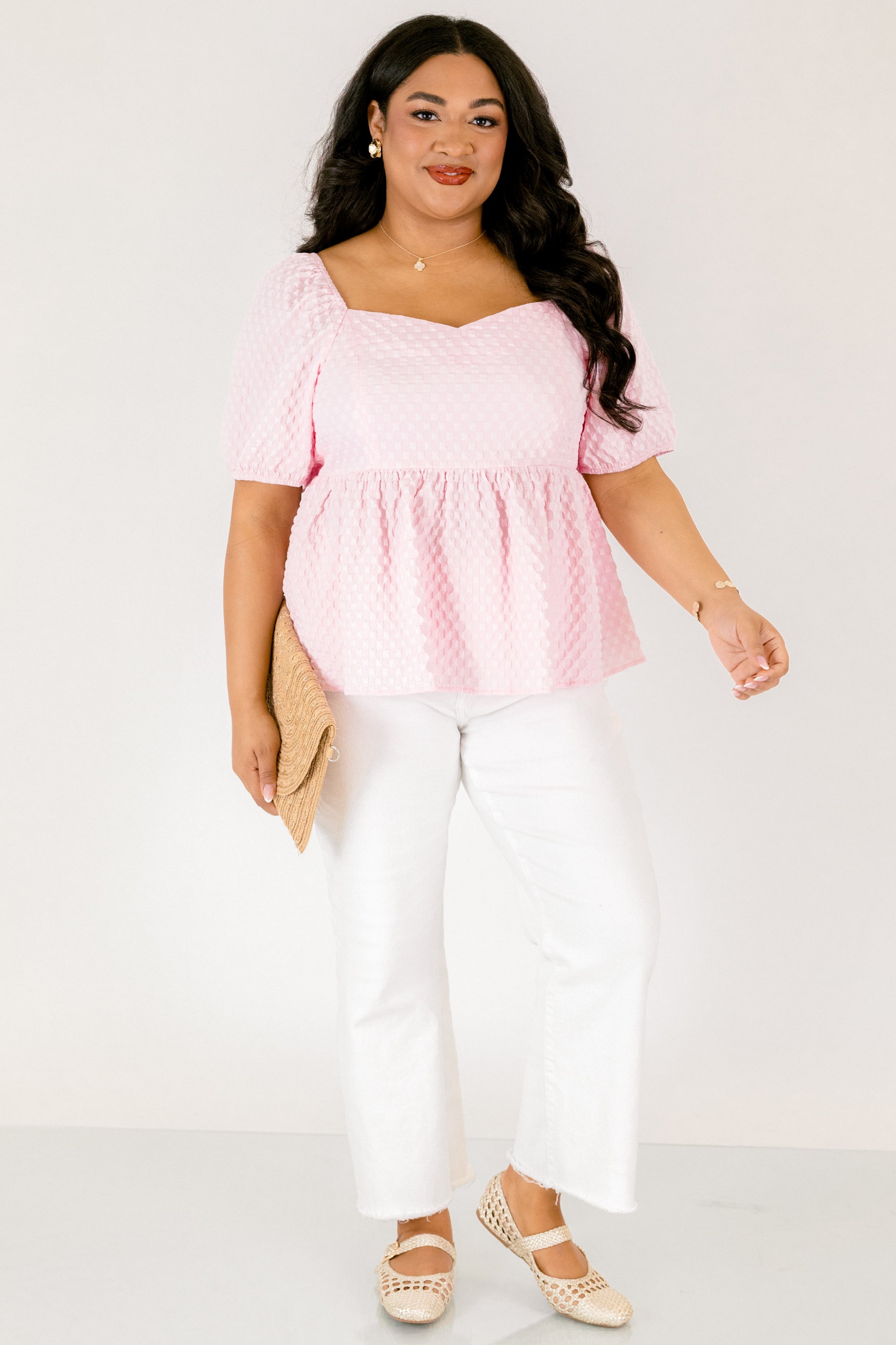 At This Time Top, Pink