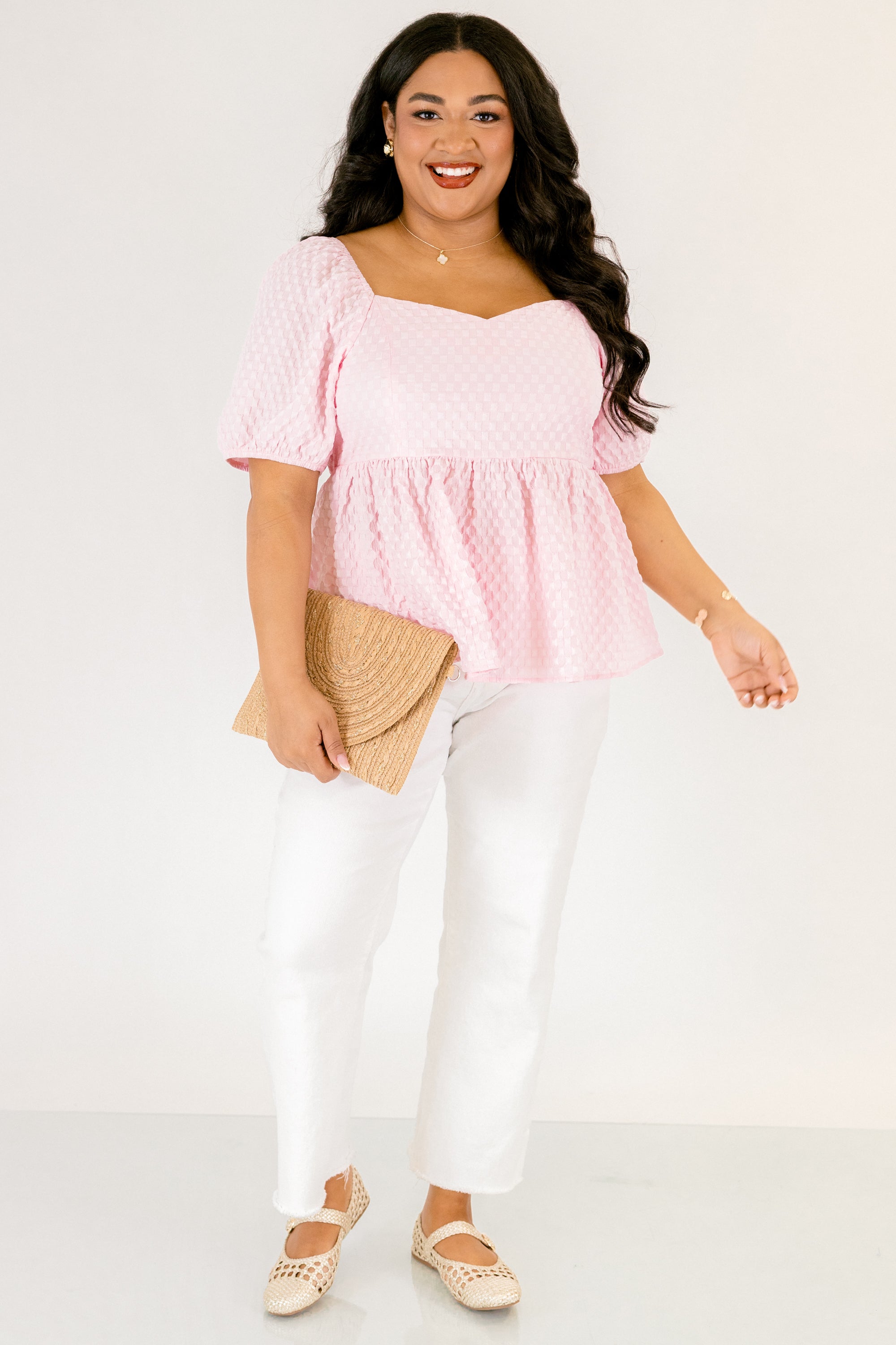 At This Time Top, Pink