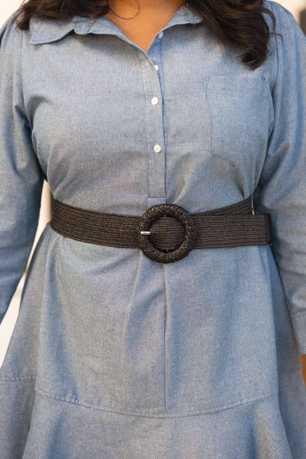 Aurora Isle Belt, Black