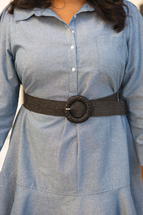 Aurora Isle Belt, Black