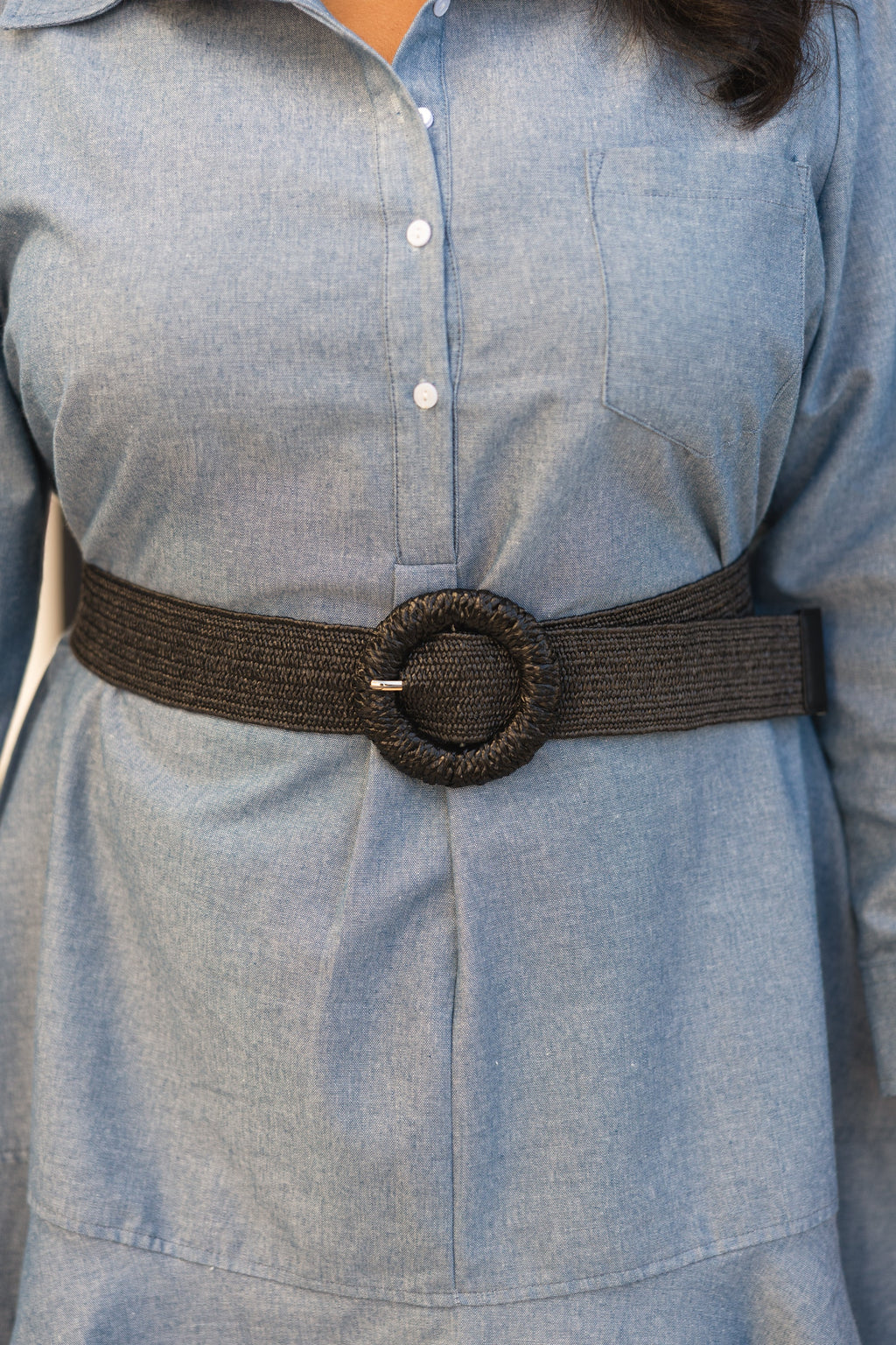 Aurora Isle Belt, Black