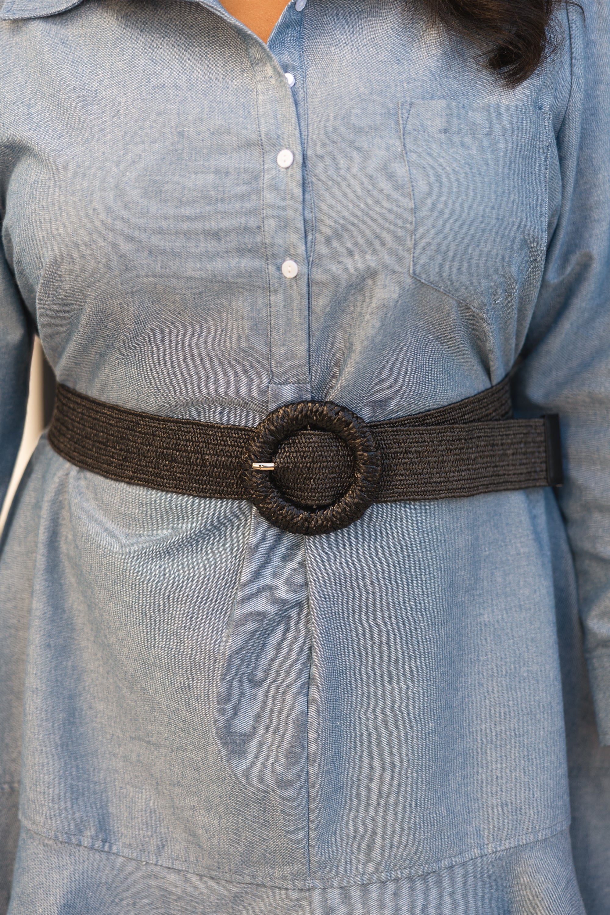 Aurora Isle Belt, Black
