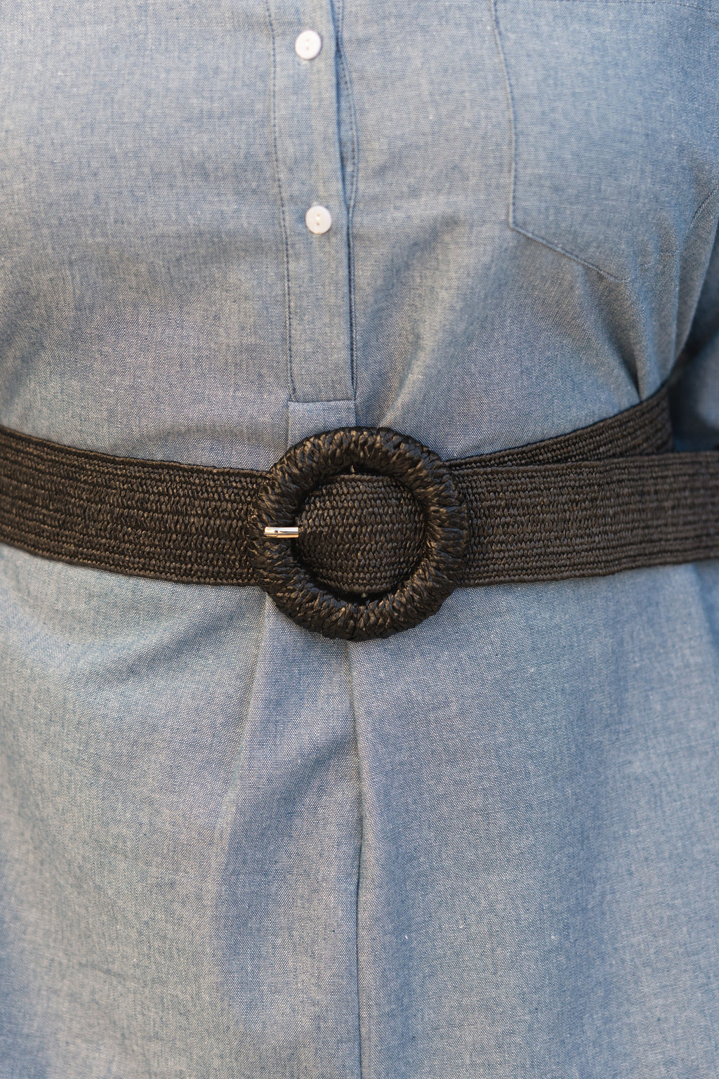 Aurora Isle Belt, Black