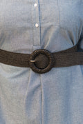 Aurora Isle Belt, Black
