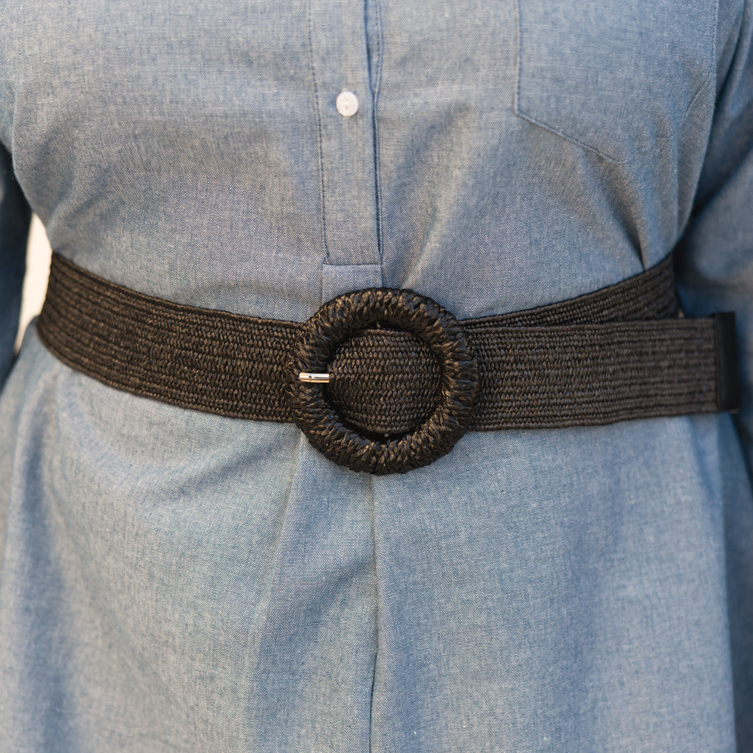 Aurora Isle Belt, Black