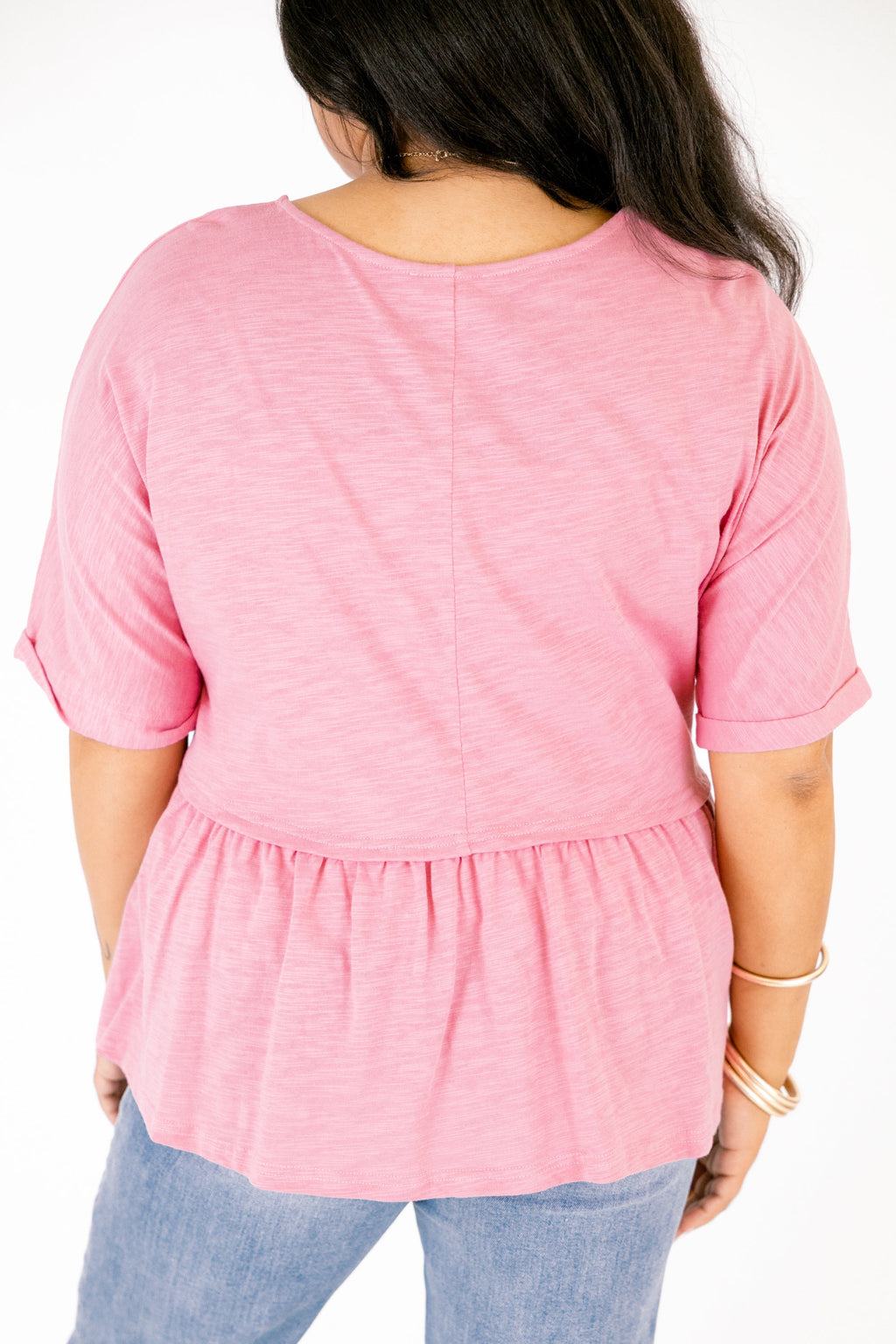 A Welcoming Smile Top, Pink