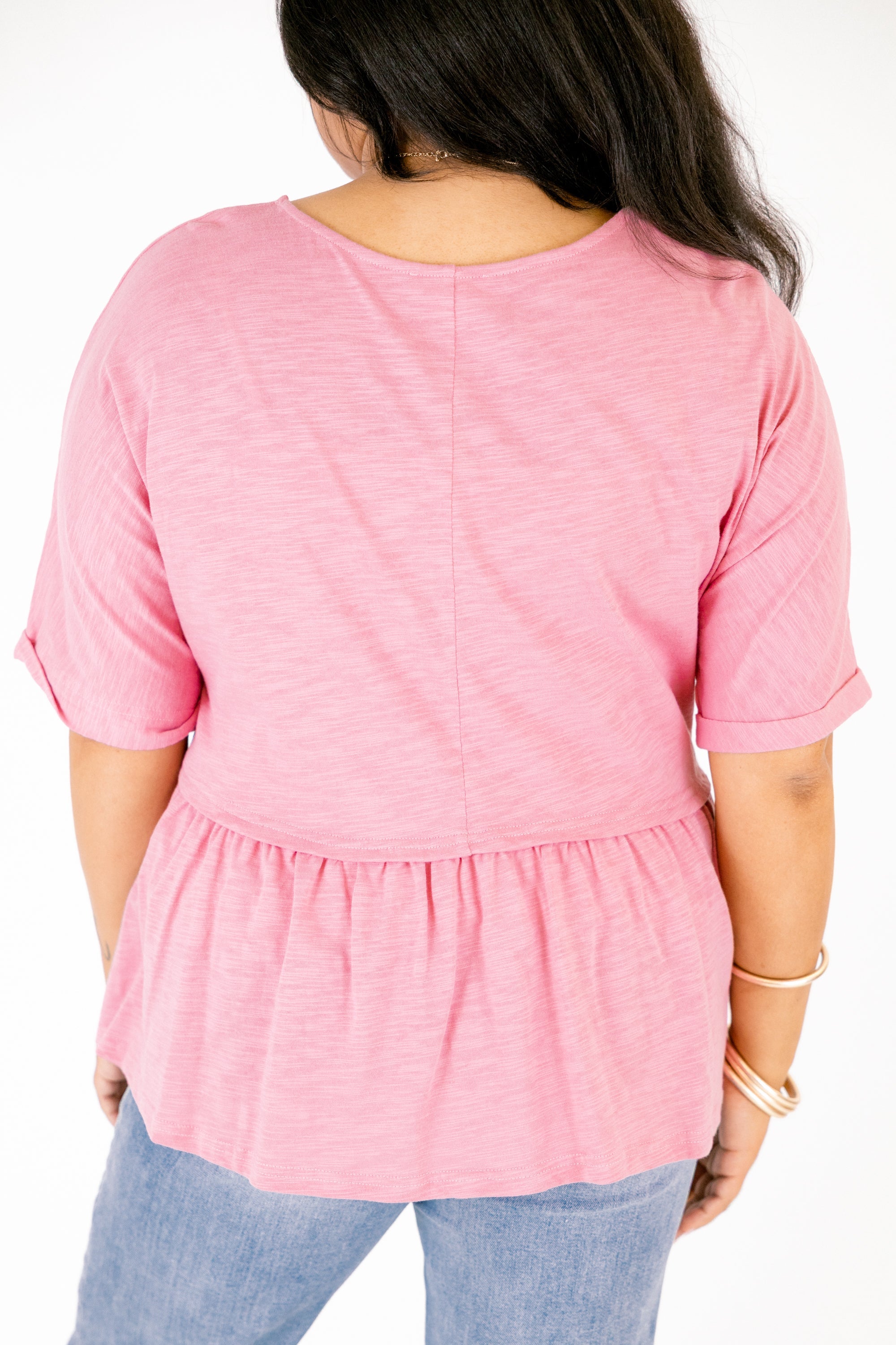 A Welcoming Smile Top, Pink