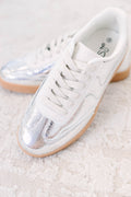 Back To It Sneakers, Silver