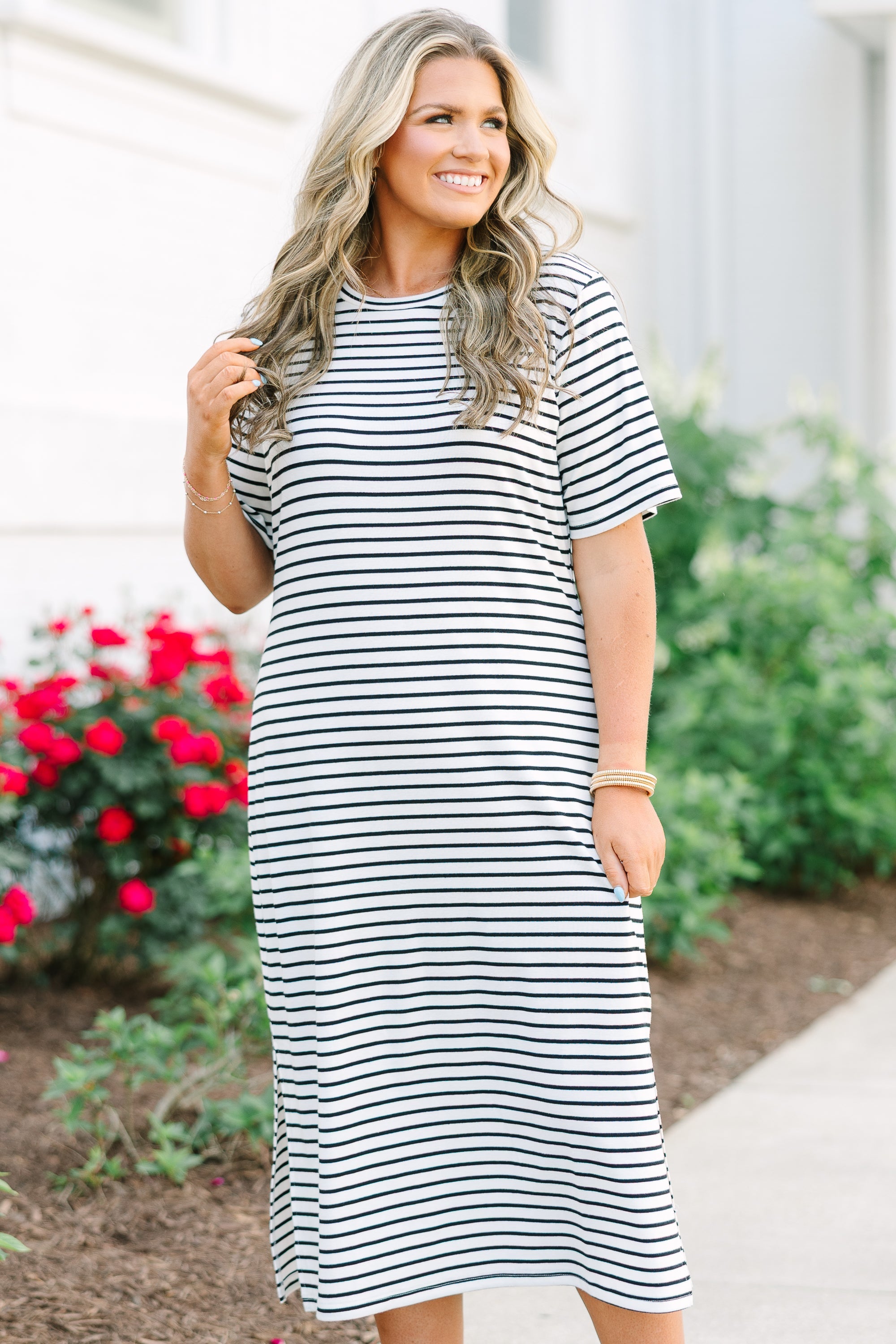 Back To Basics Dress, Black
