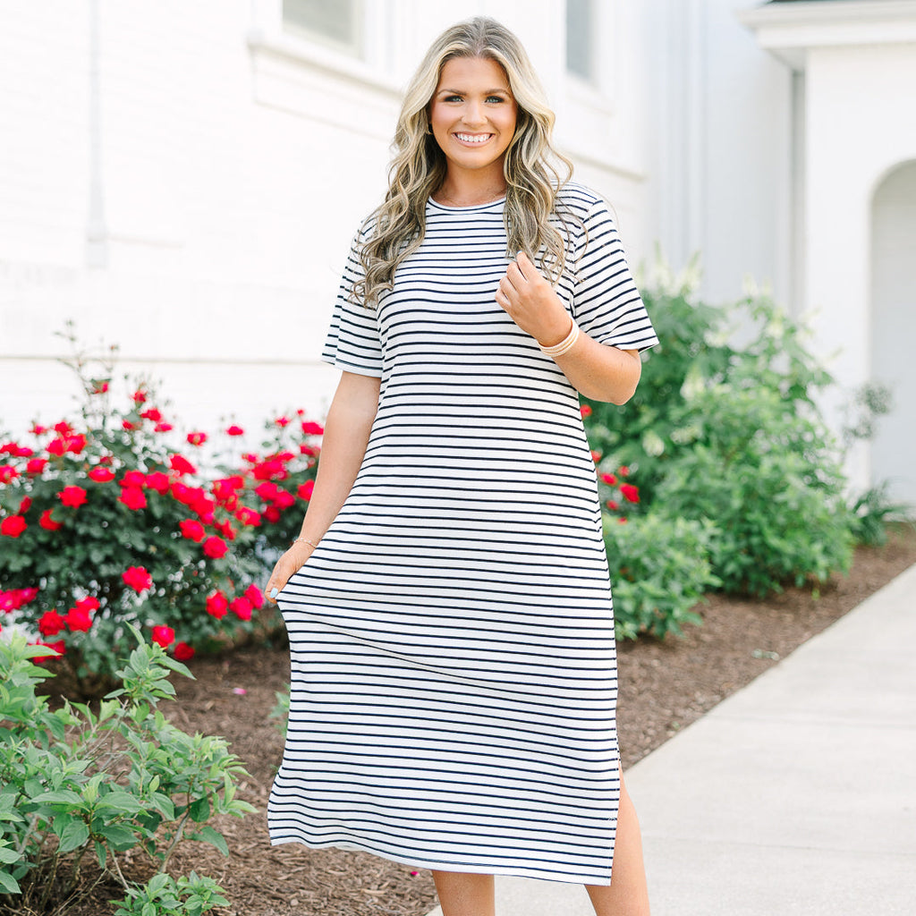 Back To Basics Dress, Black