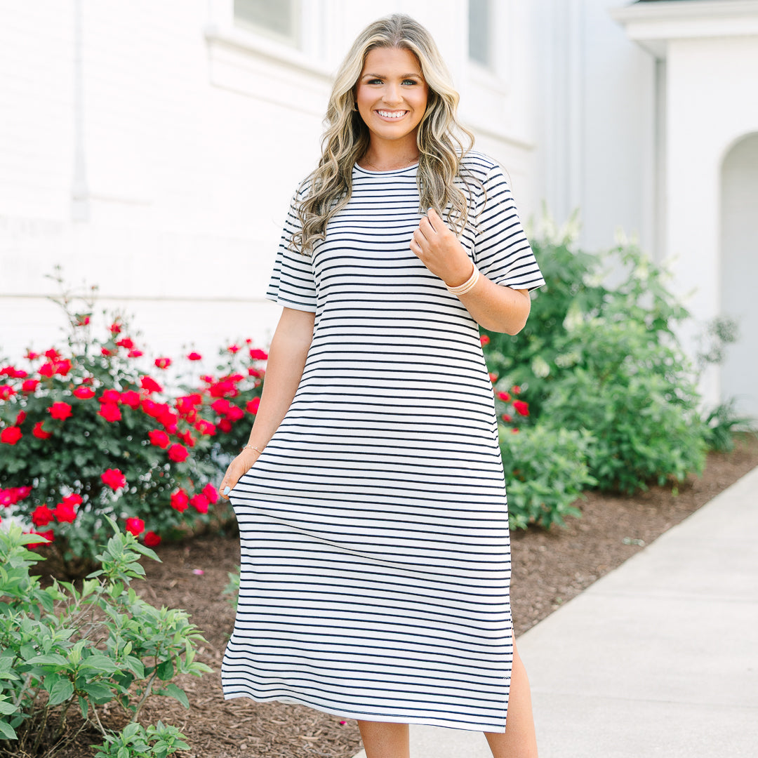 Back To Basics Dress, Black