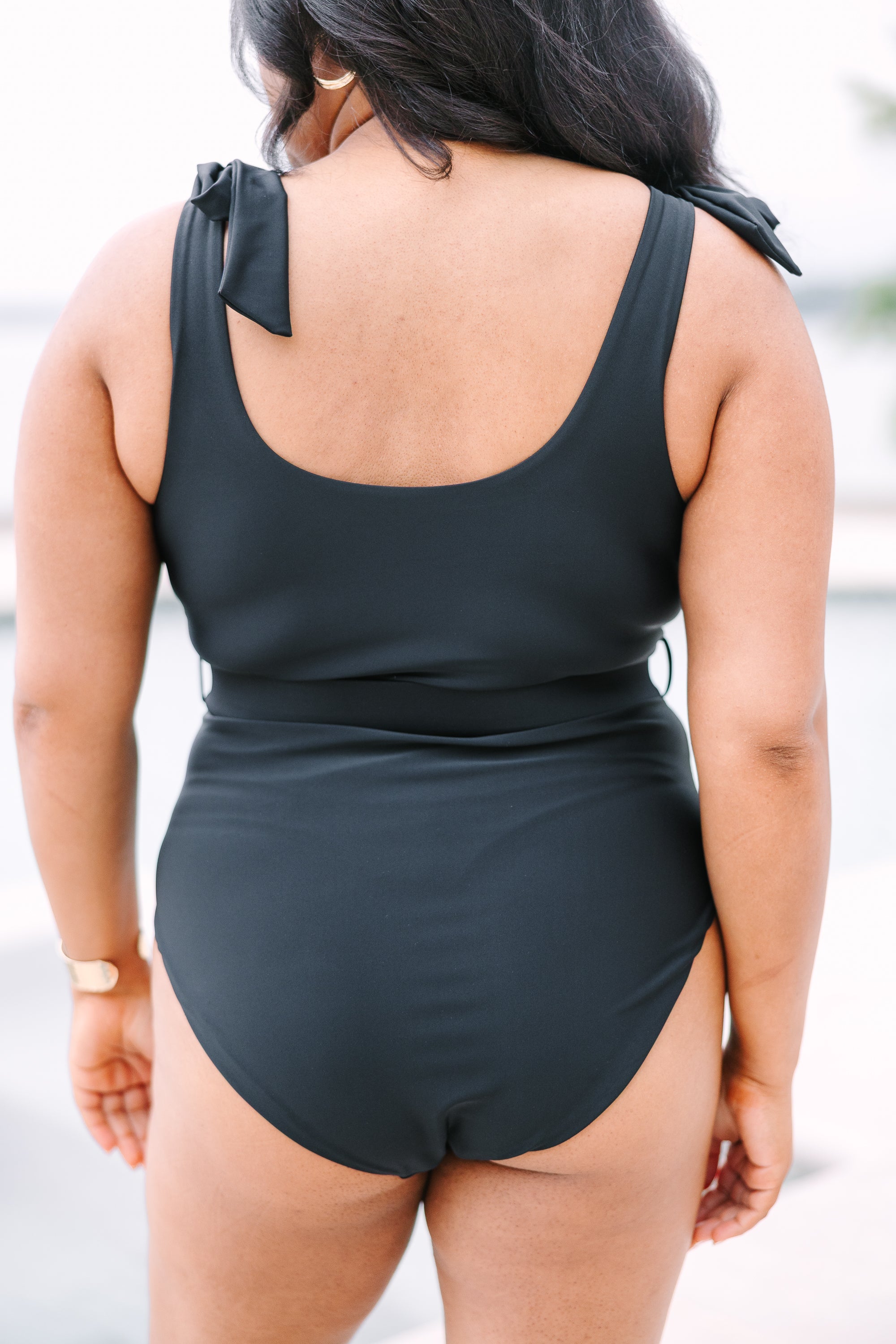 Back To The Beach Swimsuit, Black