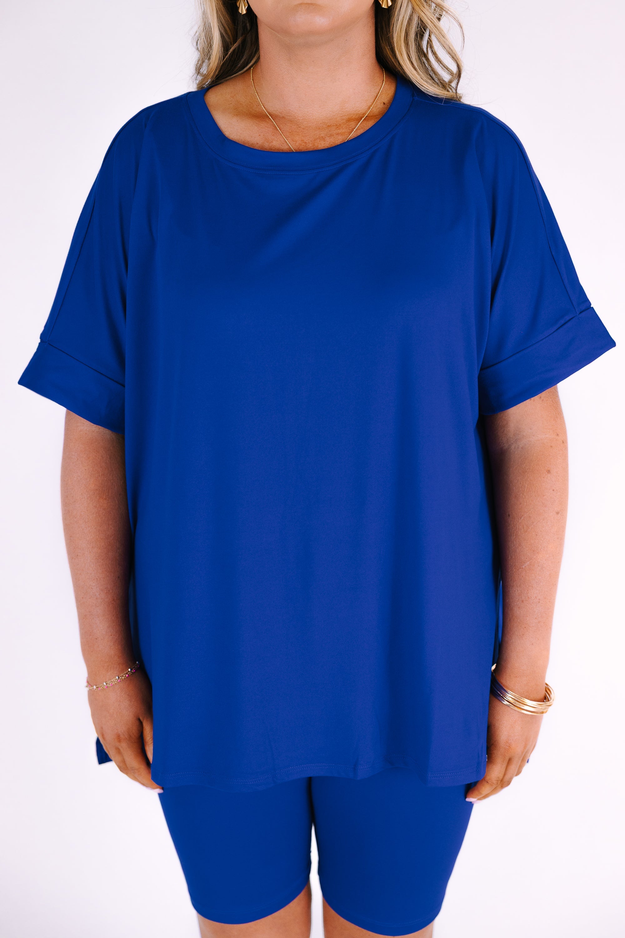 Dynamic Duo Set, Bright Blue